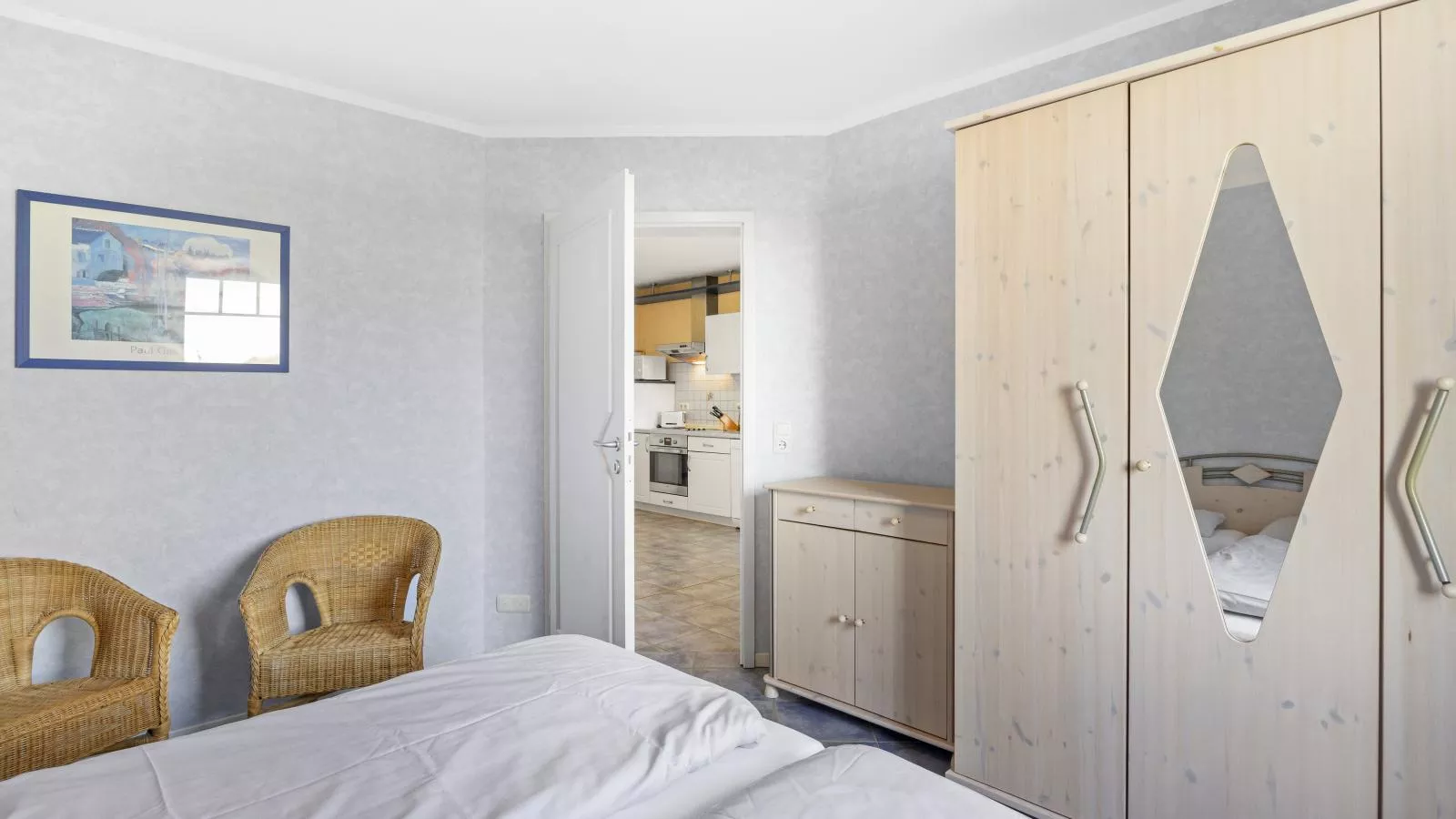 Nordlicht - Ausblick-Slaapkamer