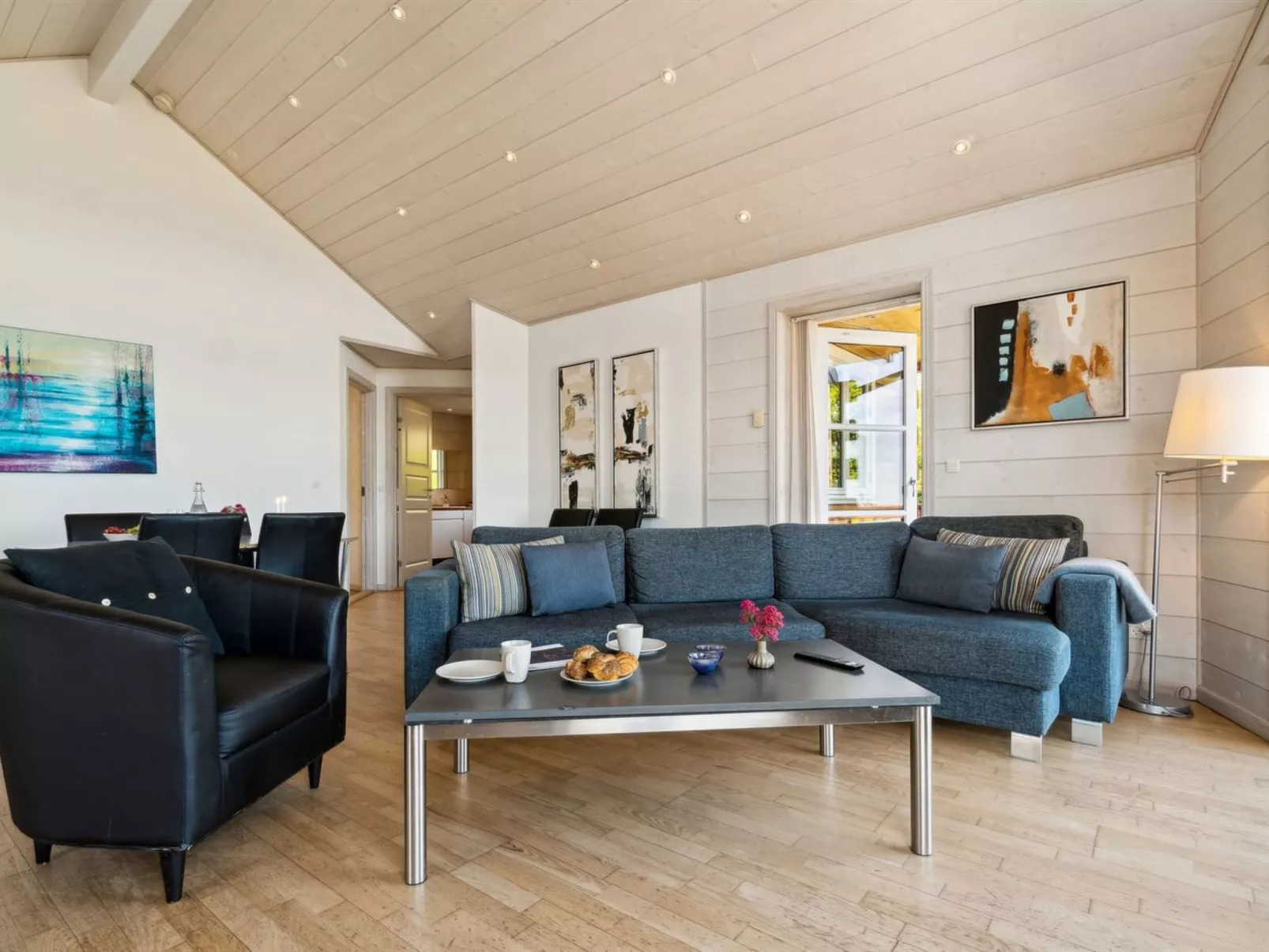 "Lisbeth" - 130m from the sea-Binnen