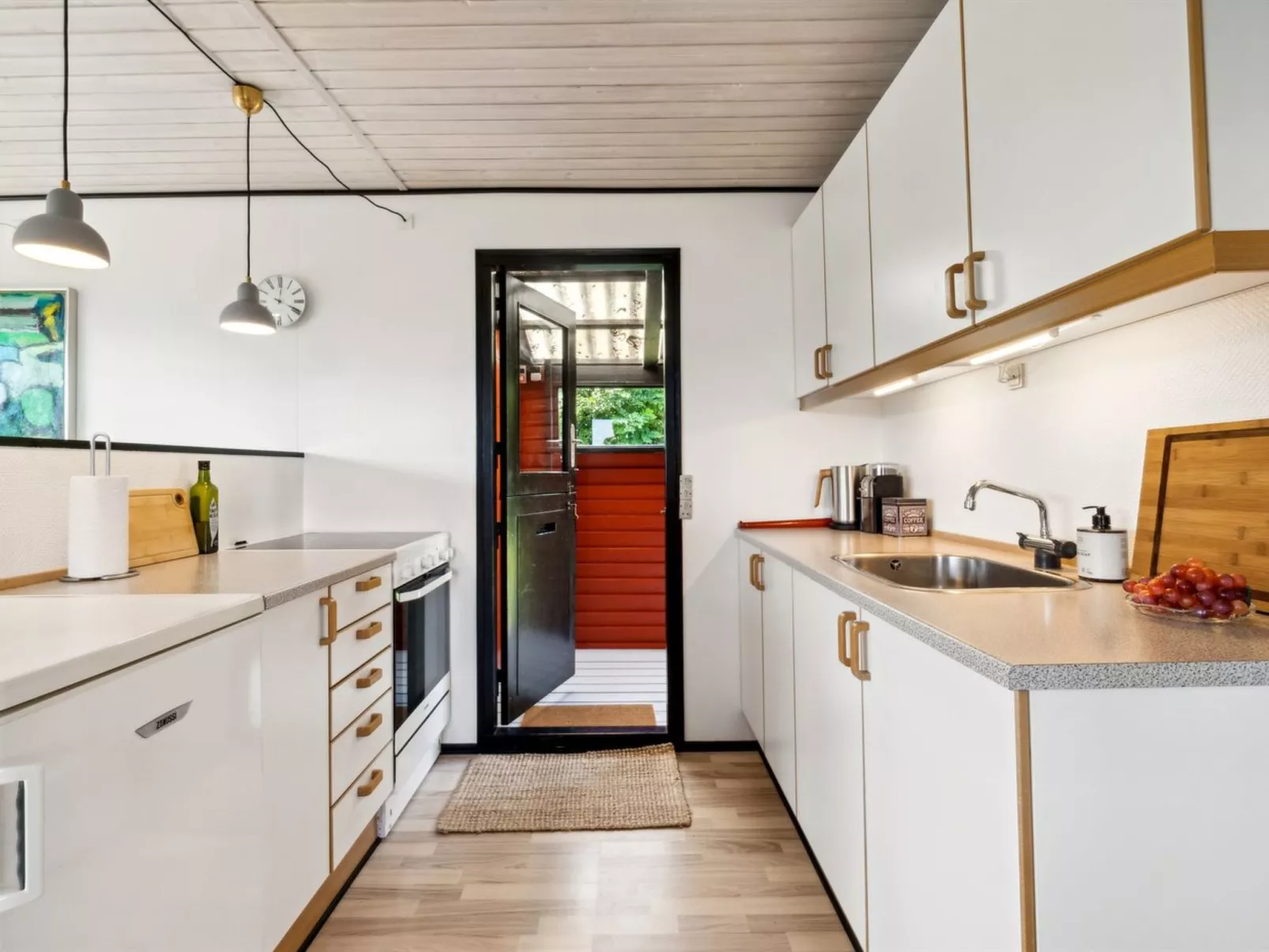 "Makrina" - 150m from the sea-Binnen