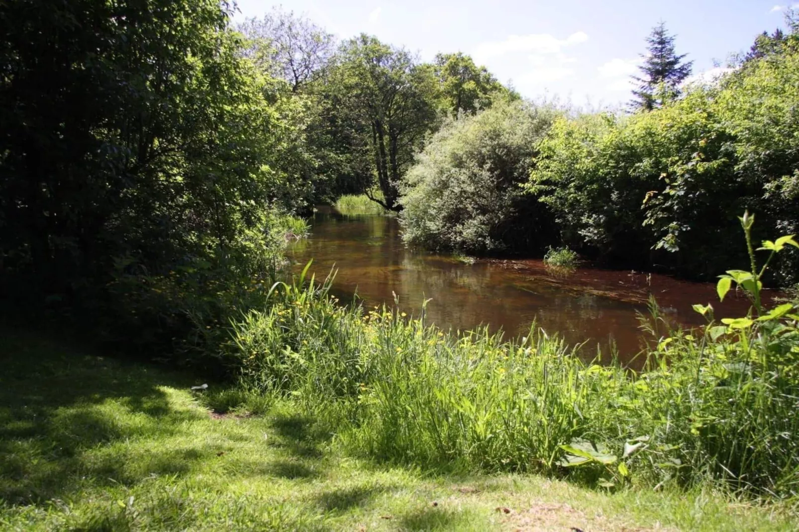 4 sterren vakantie huis in Hovborg-By Traum-Waterzicht