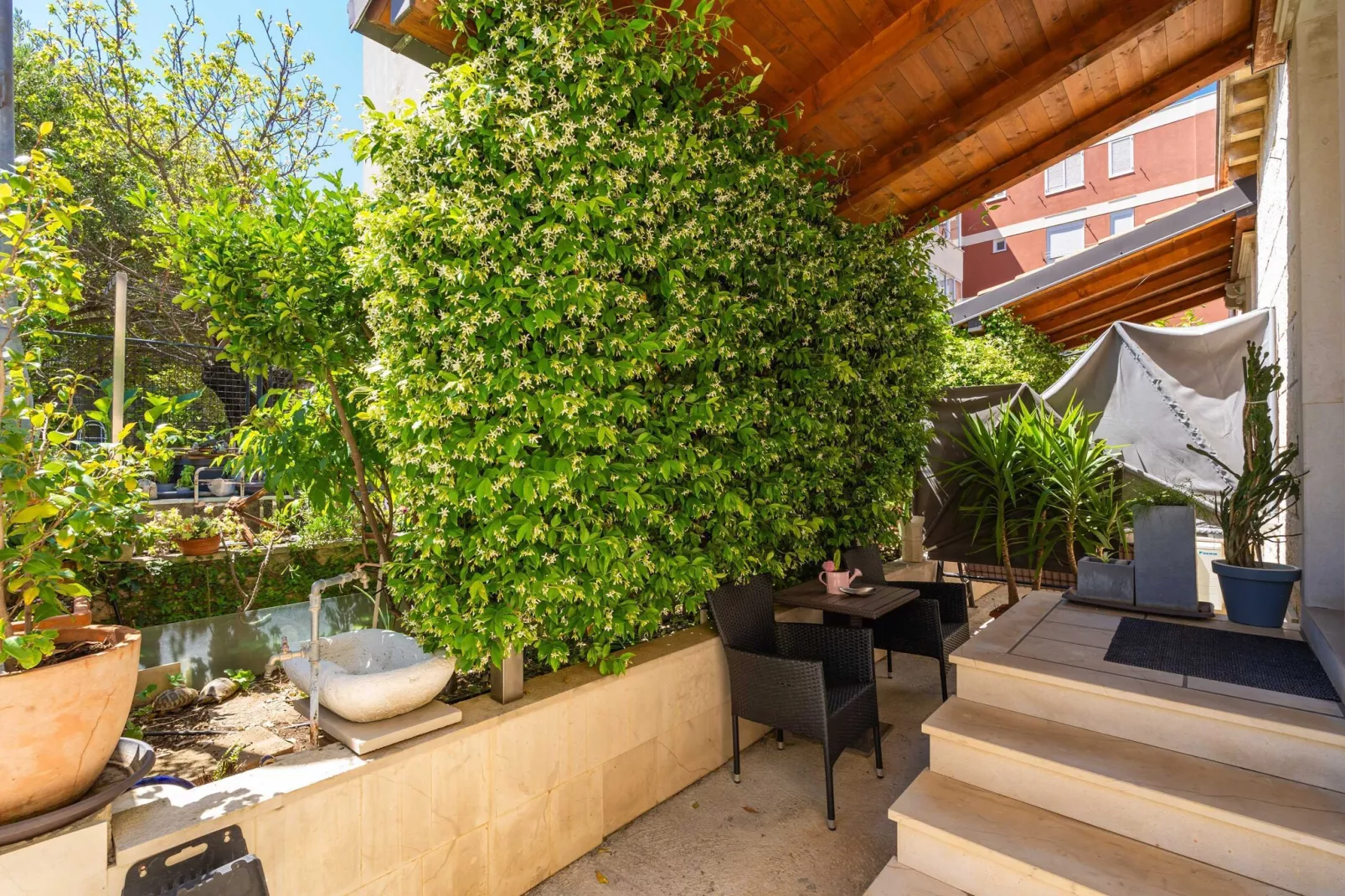 Apartments and Room Frane - Studio with Terrace-Terras