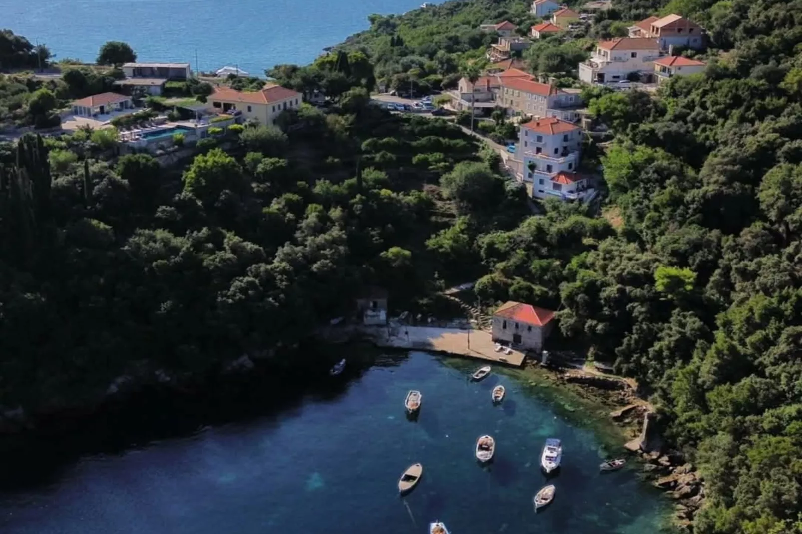 Villa Peragić - Triple Room-Uitzicht