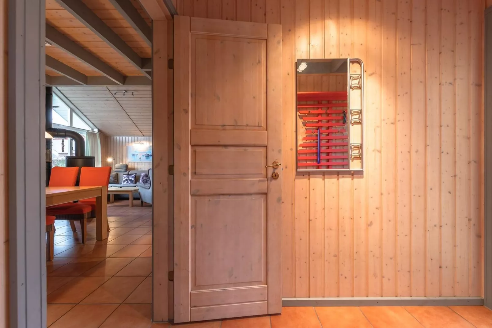 Ferienhaus Seeschwalbe-Classic 90 qm 96-Eetkamer