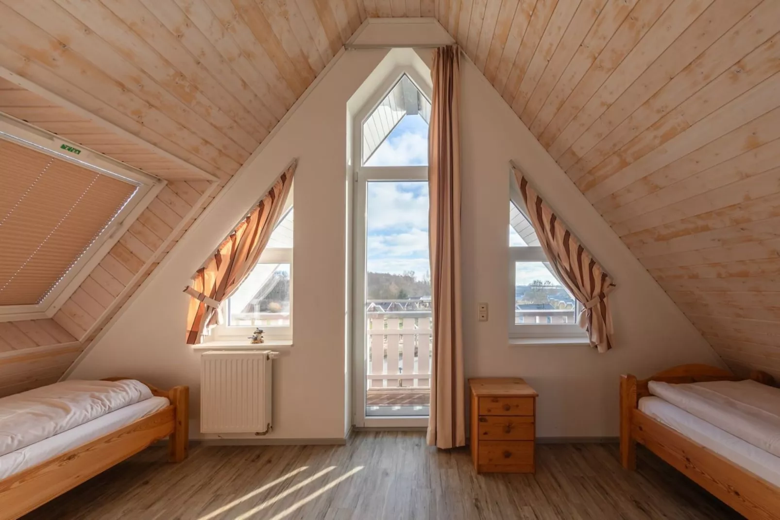 Kapitänsdeck 6 Pers 495-Slaapkamer