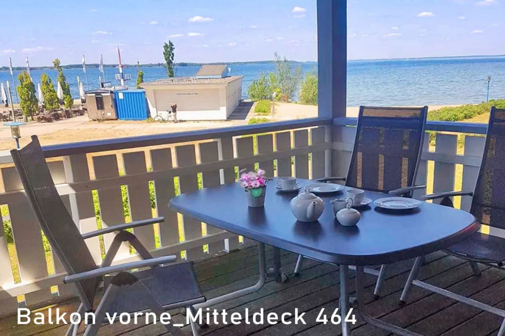 Mitteldeck 464-Terrasbalkon