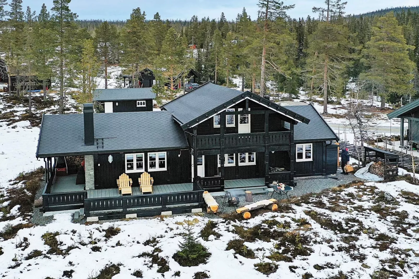 10 persoons vakantie huis in veggli-By Traum-Buitenlucht
