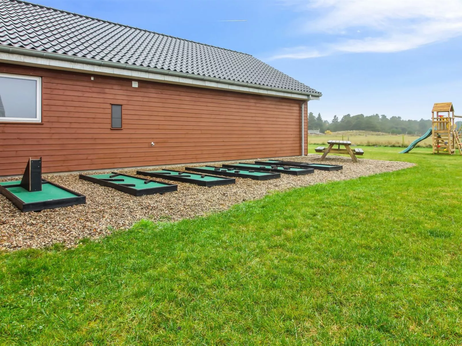 "Sönke" - 4km from the sea-Buiten