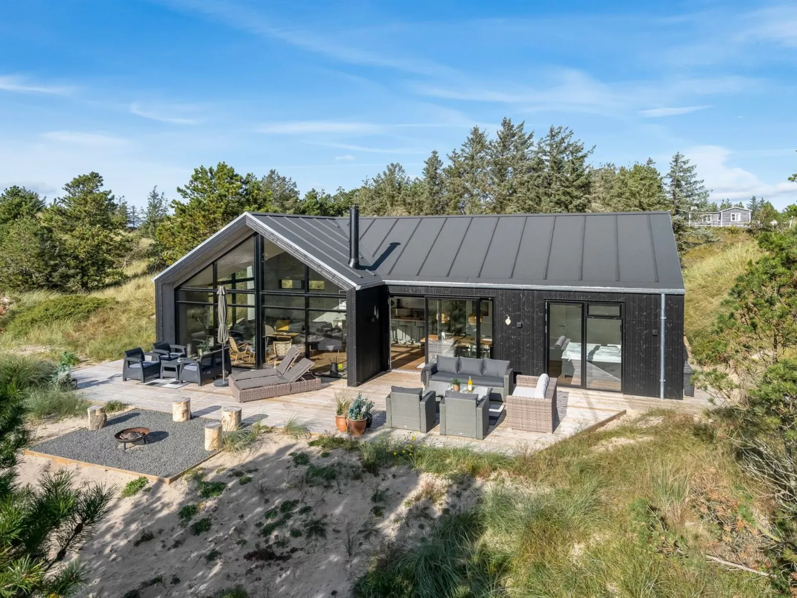 "Helga" - 900m from the sea-Buiten