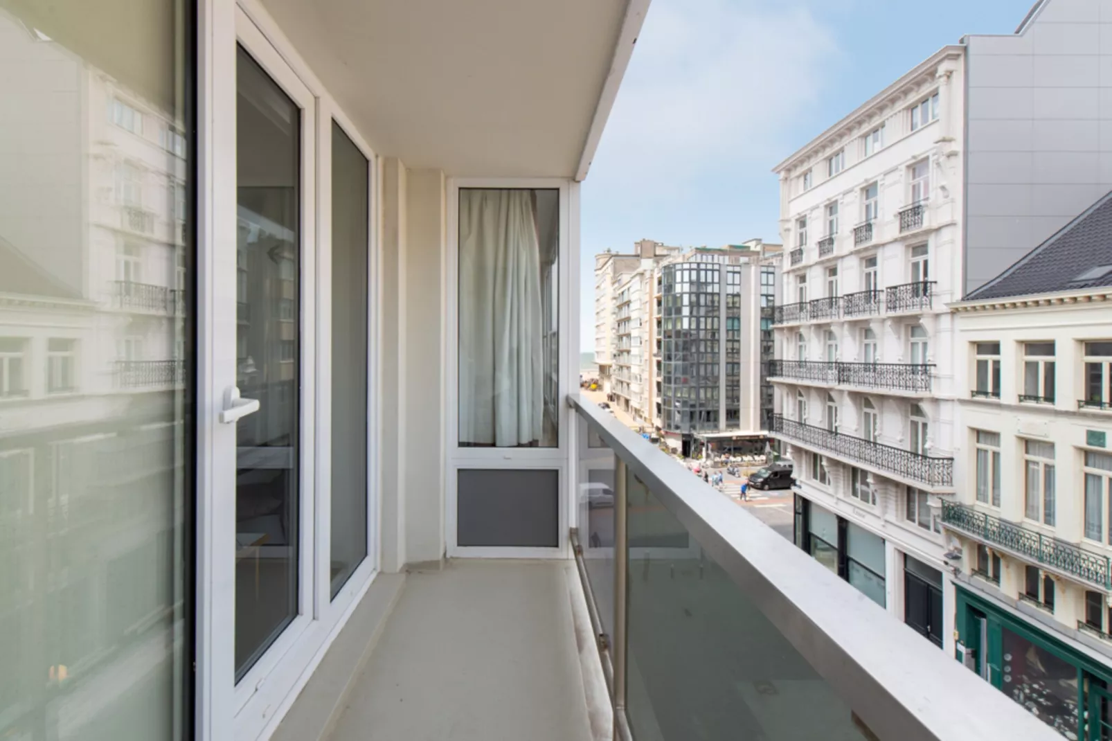 Europacentrum 2-Terrasbalkon