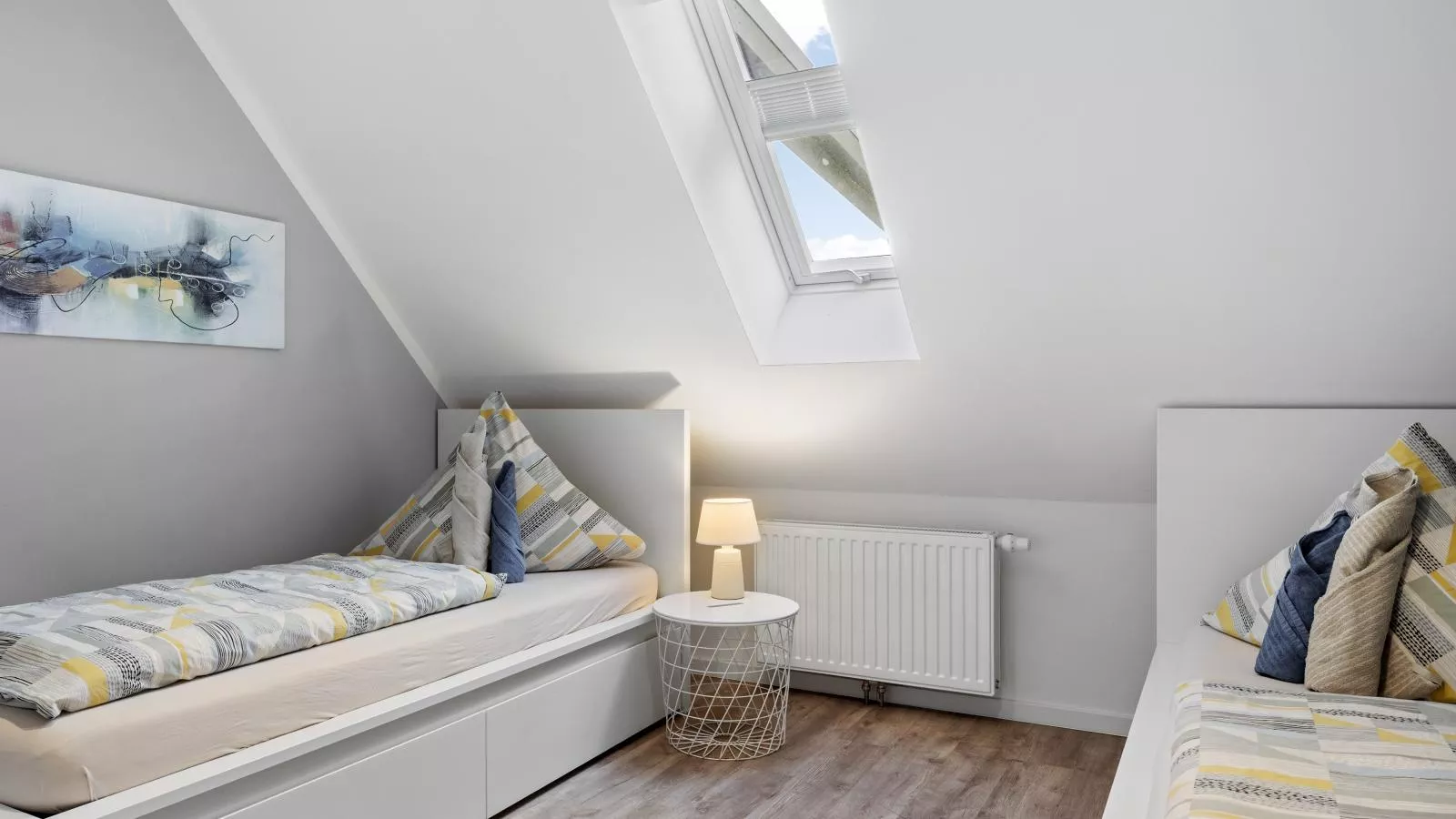 Wilma - direkt an der Ostsee-Slaapkamer