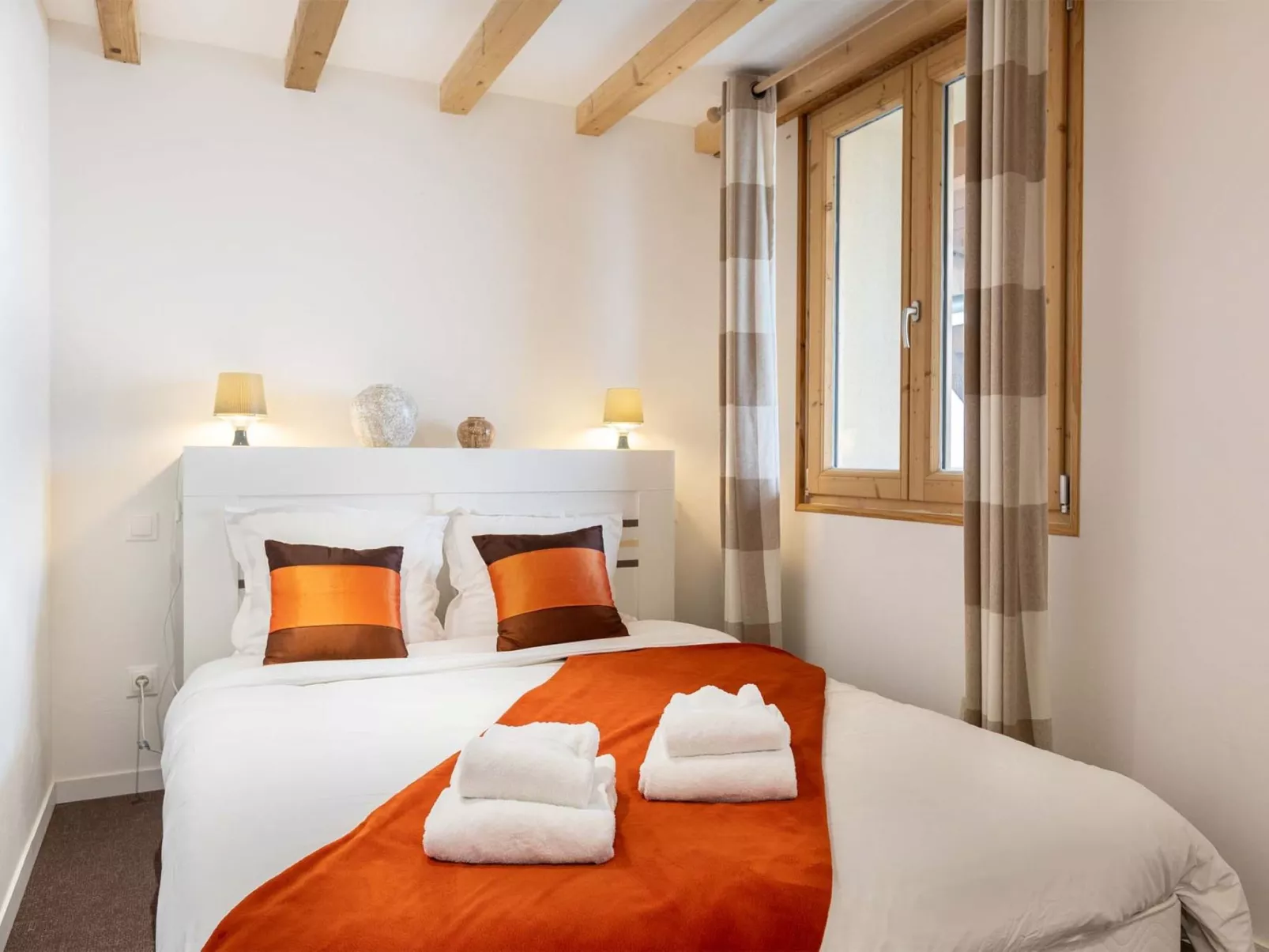 Chalets Les Amis-Binnen