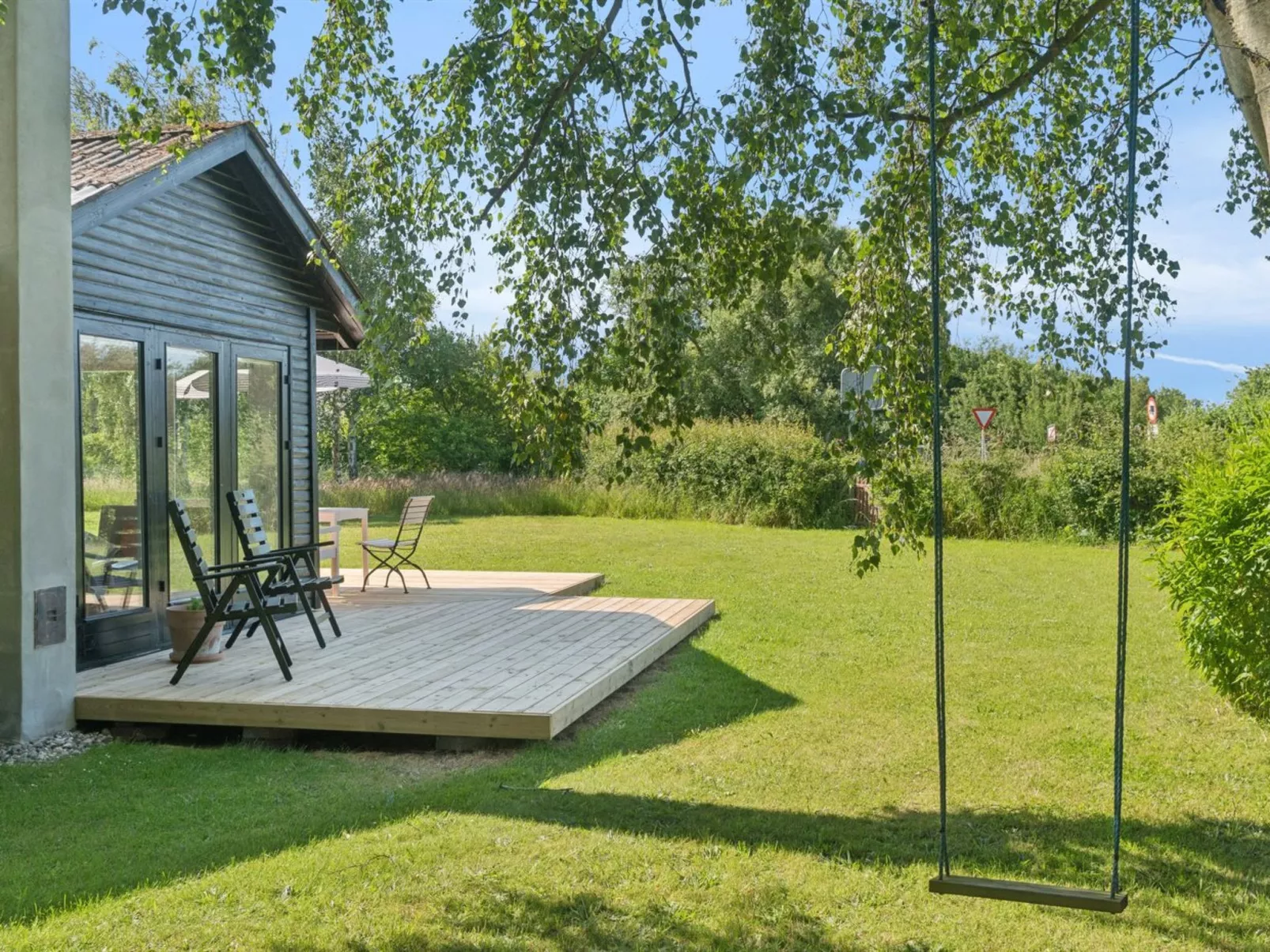 "Dufa" - 200m to the fjord-Buiten