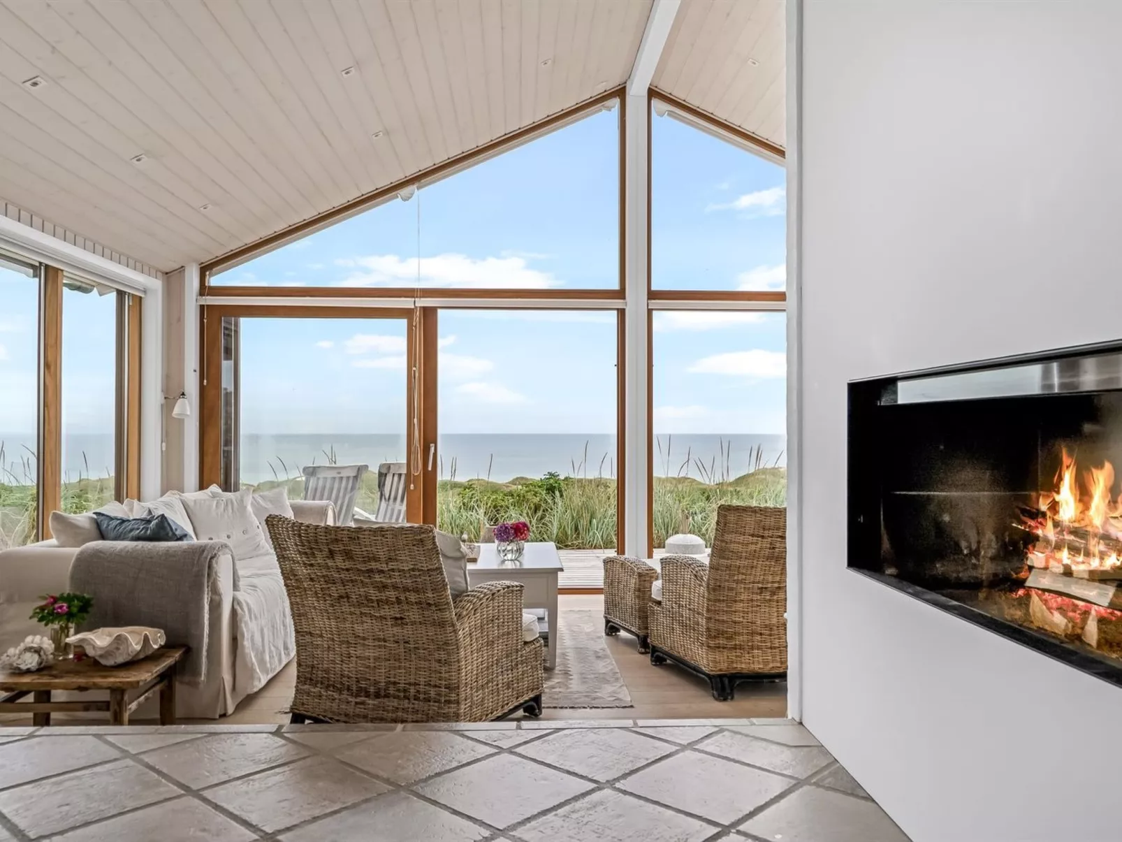 "Bjerund" - 300m from the sea-Binnen