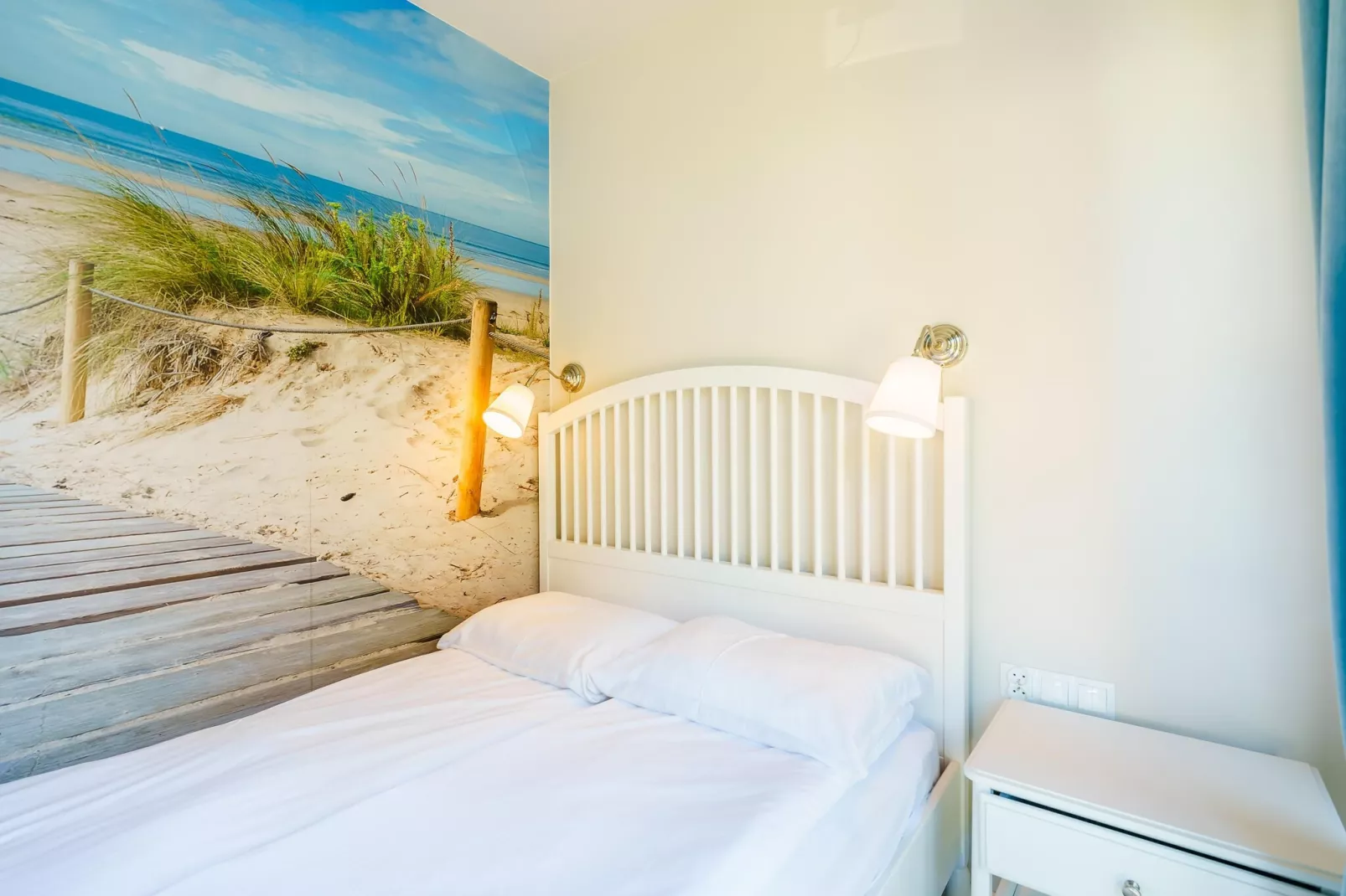 Domy wakacyjne POS021015 Grzybowo-Slaapkamer