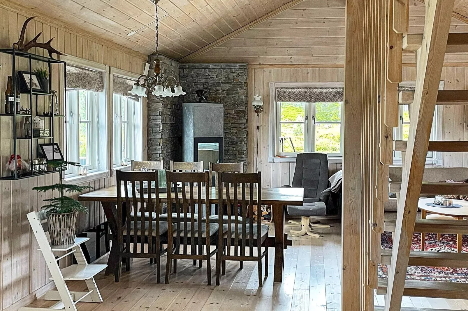 10 persoons vakantie huis in veggli-By Traum-Binnen