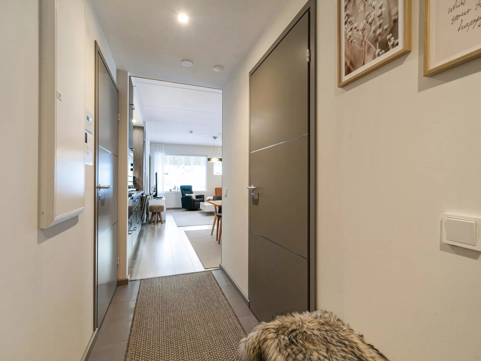 Tunturinlaita c2 - Binnen