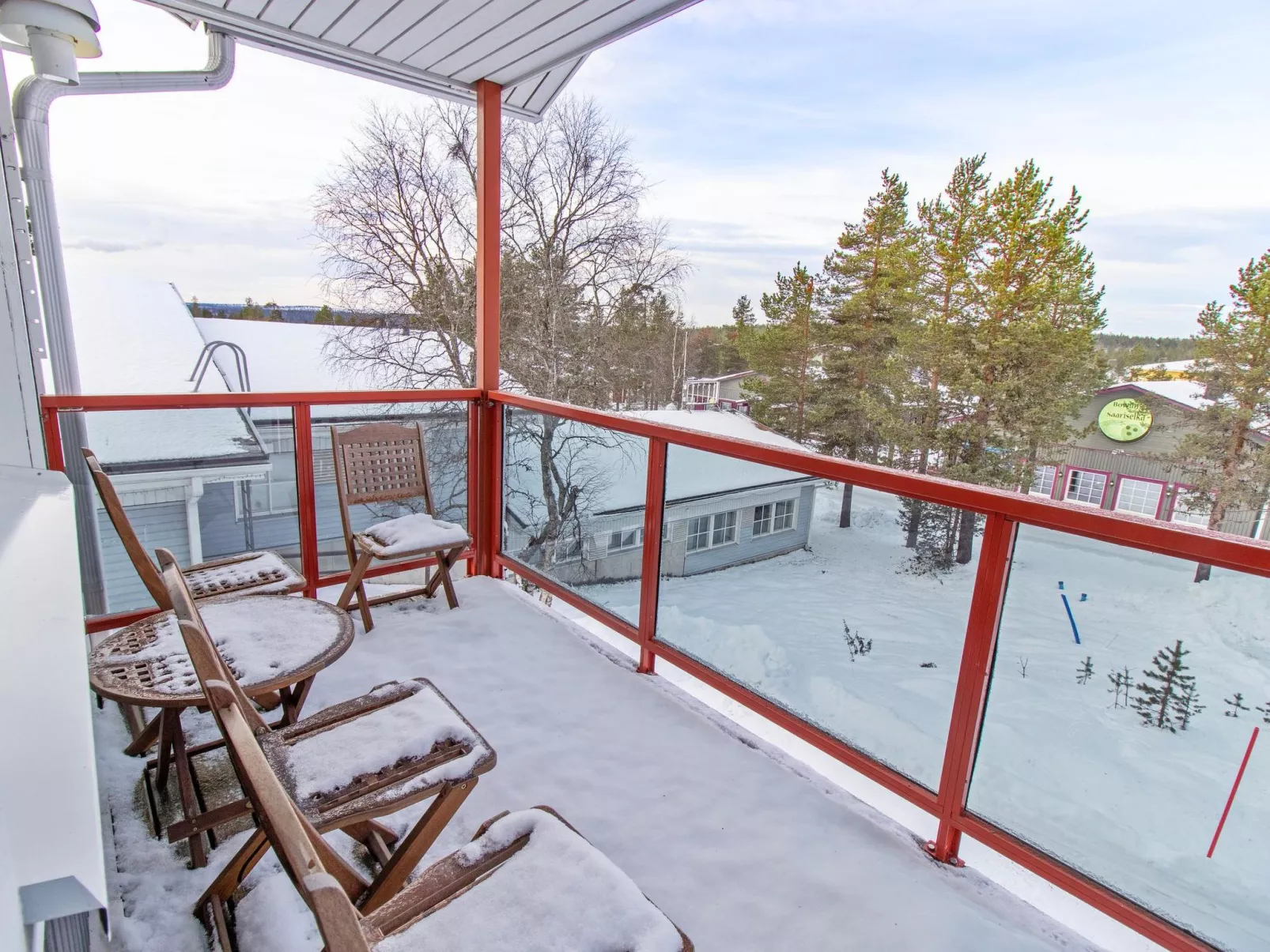 Apartment helmi saariselkä-Binnen