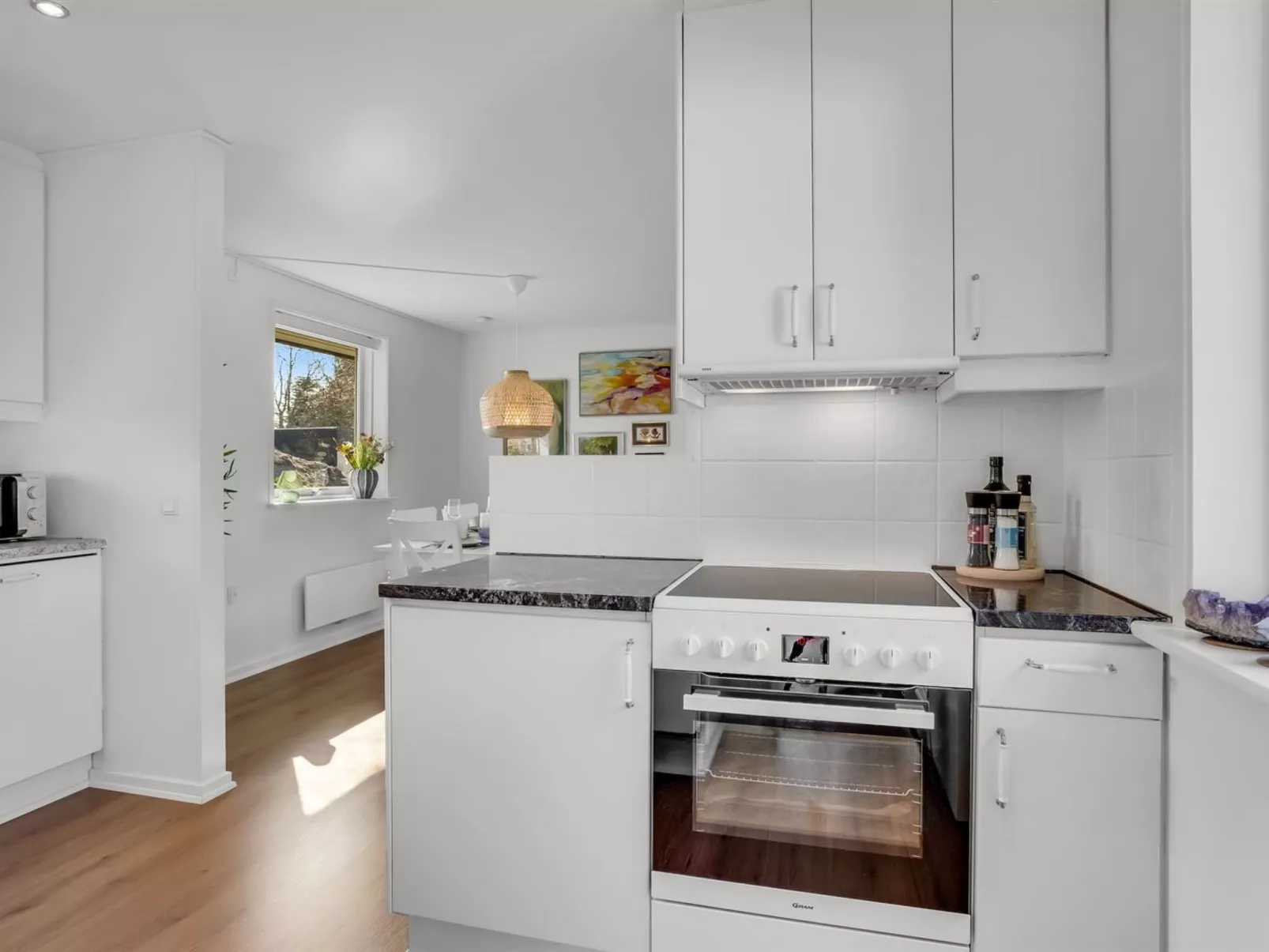 "Hane" - 750m from the sea-Binnen