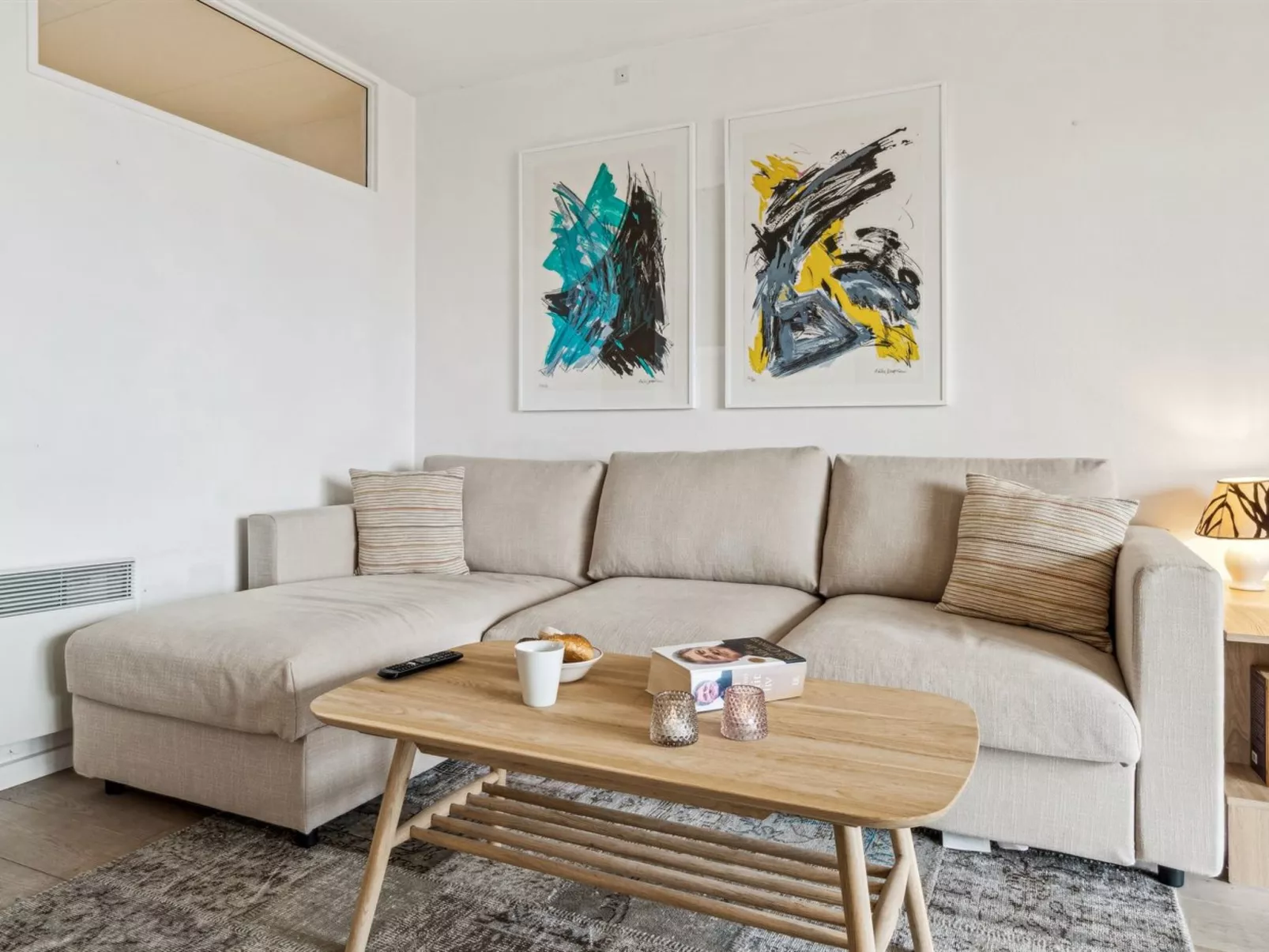 "Thorvor" - 70m from the sea-Binnen