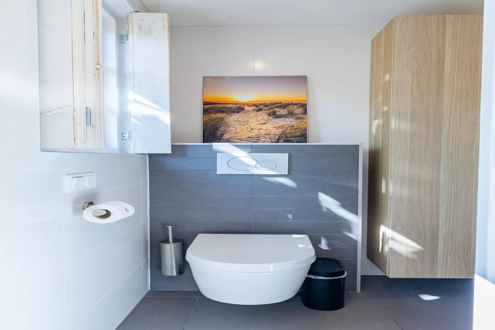 Lijsterhofstraat 13 - Knusse vakantiewoning nabij strand en centrum-Badkamer