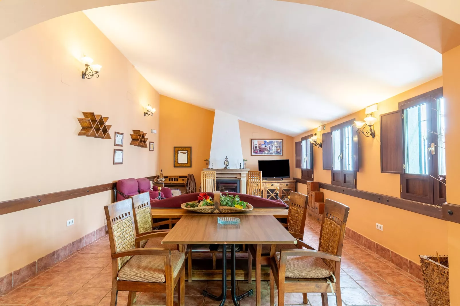 Casa Rivero Rural-Eetkamer