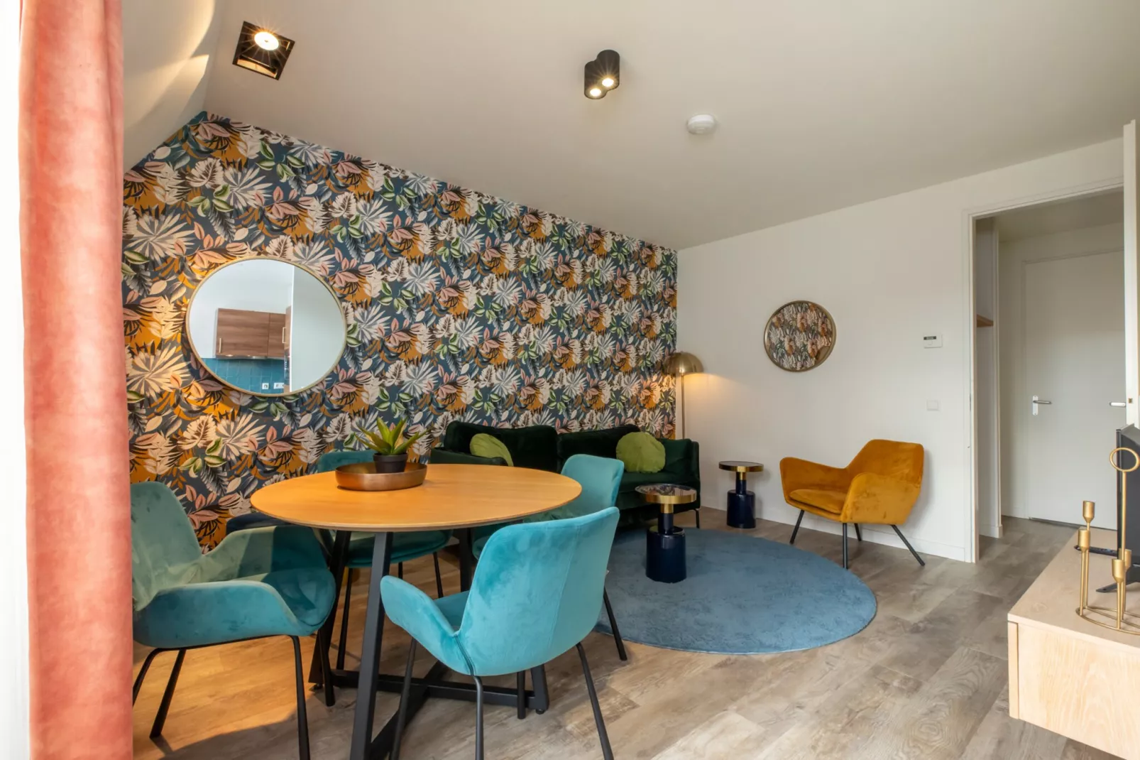 Vakantiehuisje Langstraat 29B Zoutelande 4 Personen  Comfortabel Verblijf-Woonkamer