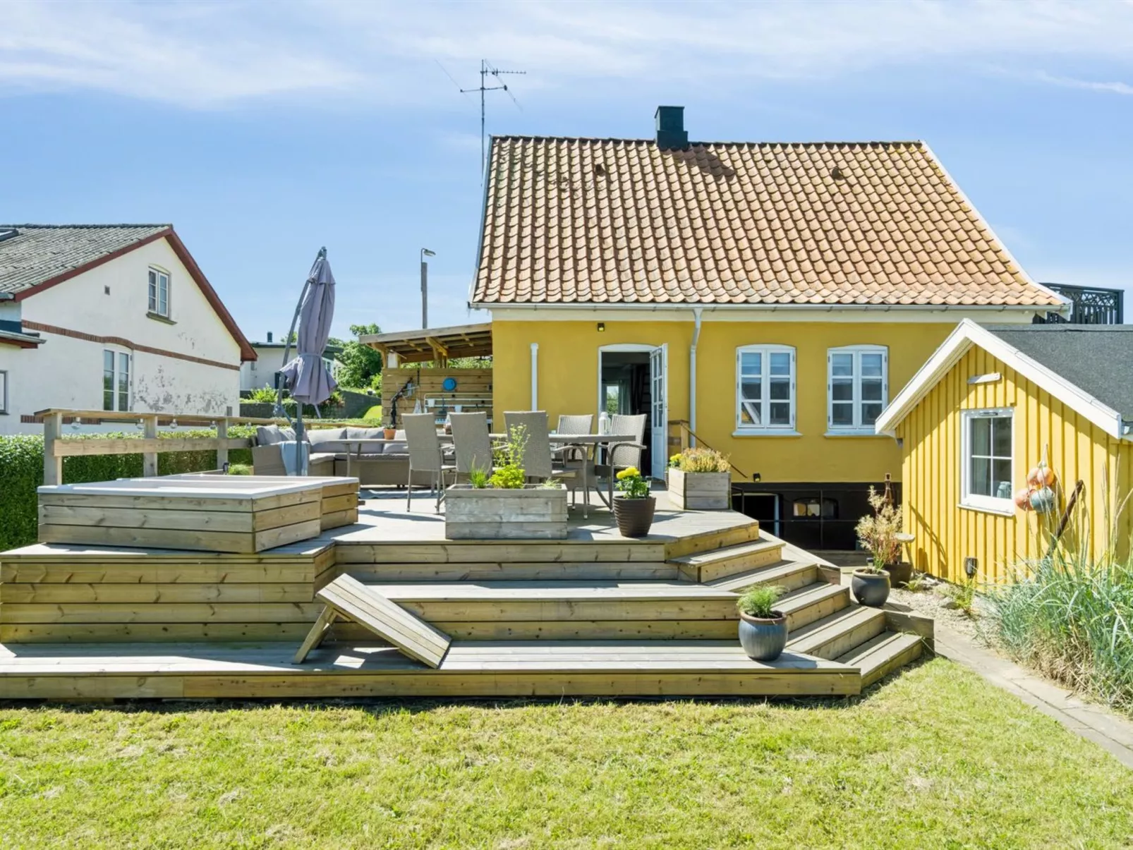 "Mari" - 150m from the sea-Buiten