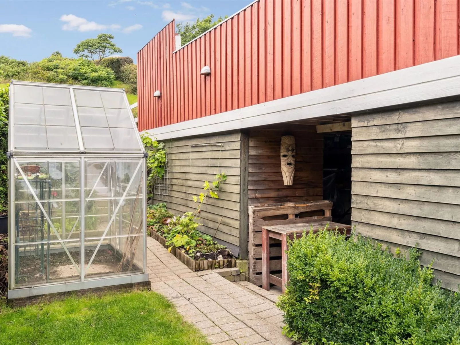 "Gesine" - 50m to the fjord-Buiten