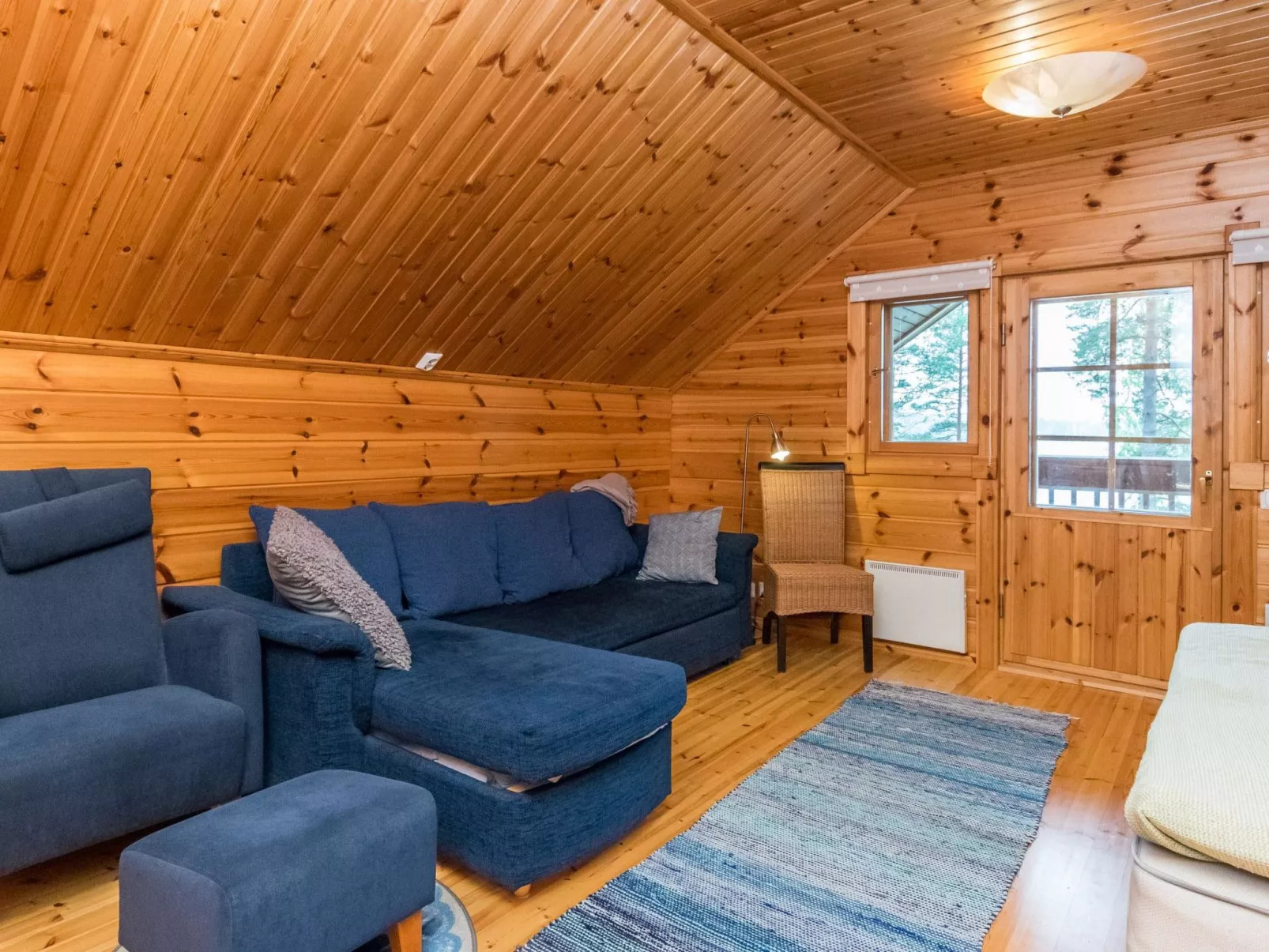 Metsola / huilinpaikka-Binnen