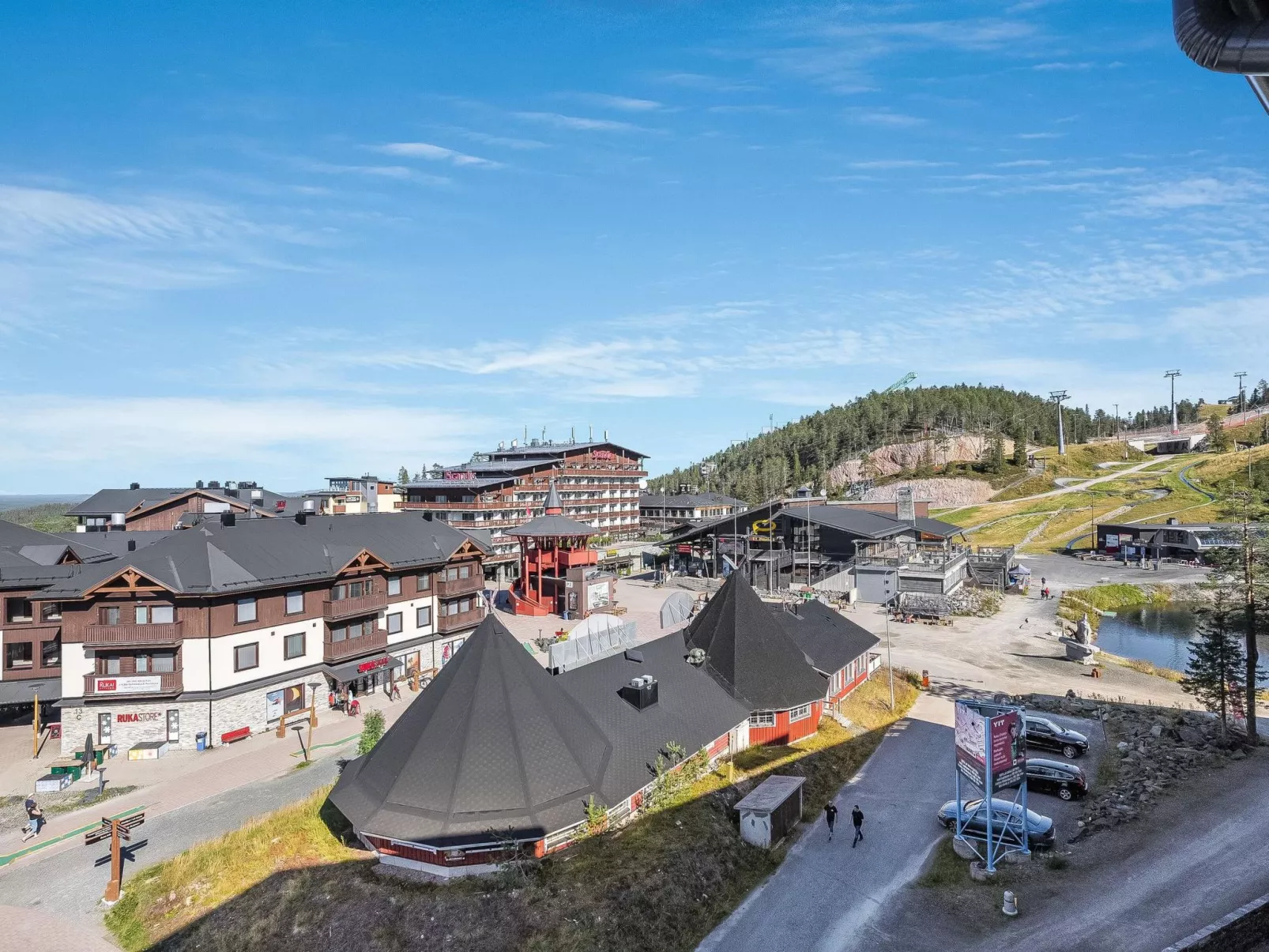Ruka ski chalets 64, 1502-Binnen