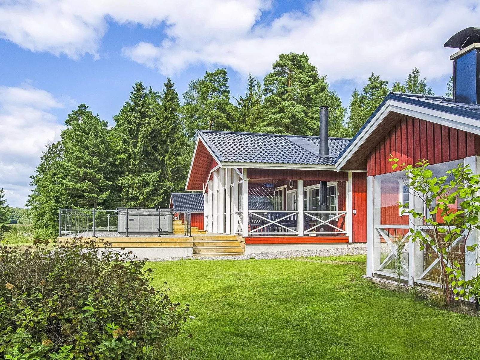 Villa blomvik-Binnen