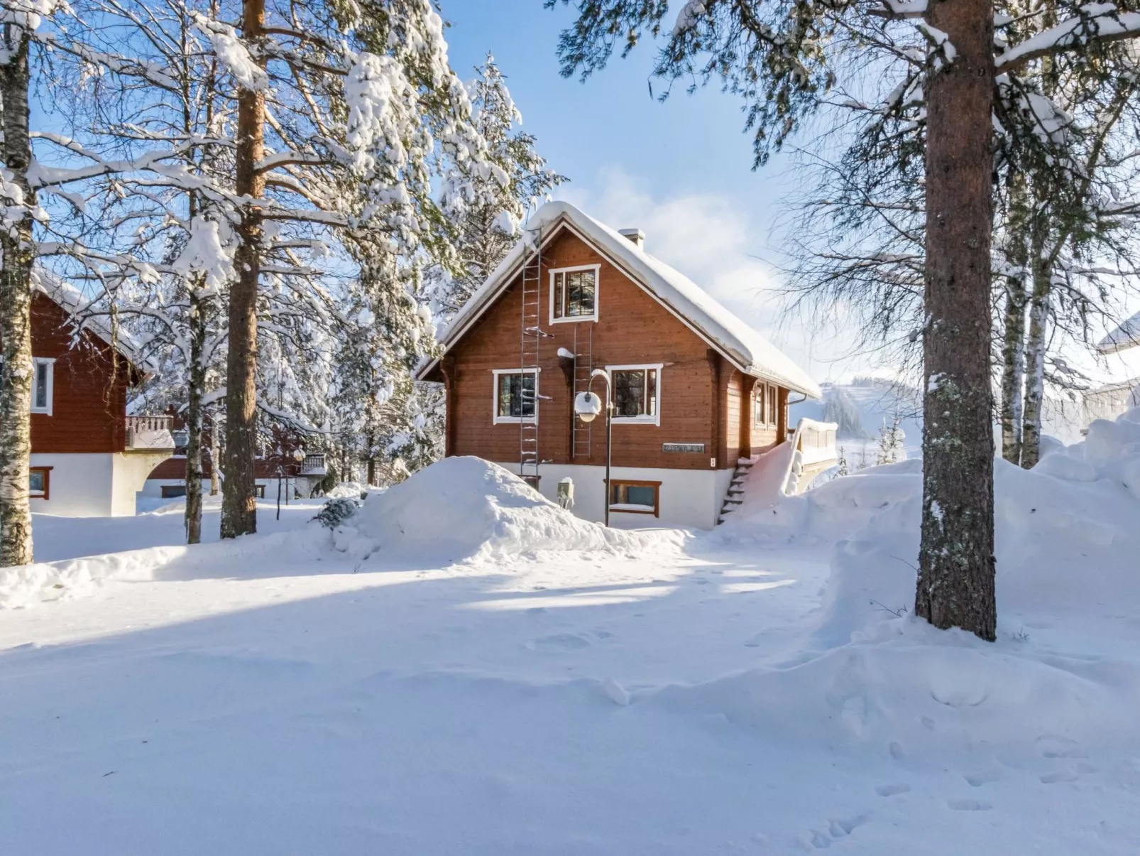 Alppikylä 3a paritalo-Binnen