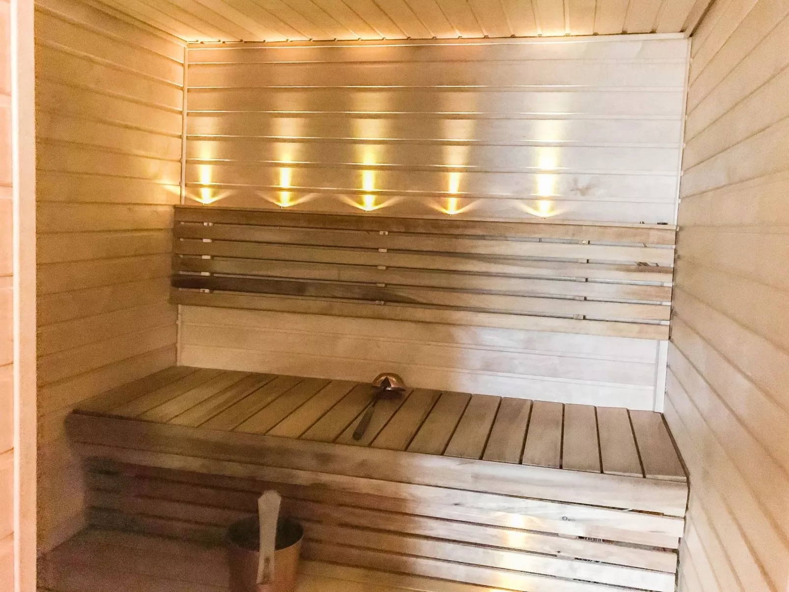 Hyrynpirtti mökki-Binnen