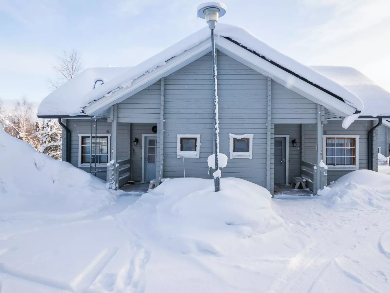 Lomaluola 5a paritalo-Binnen