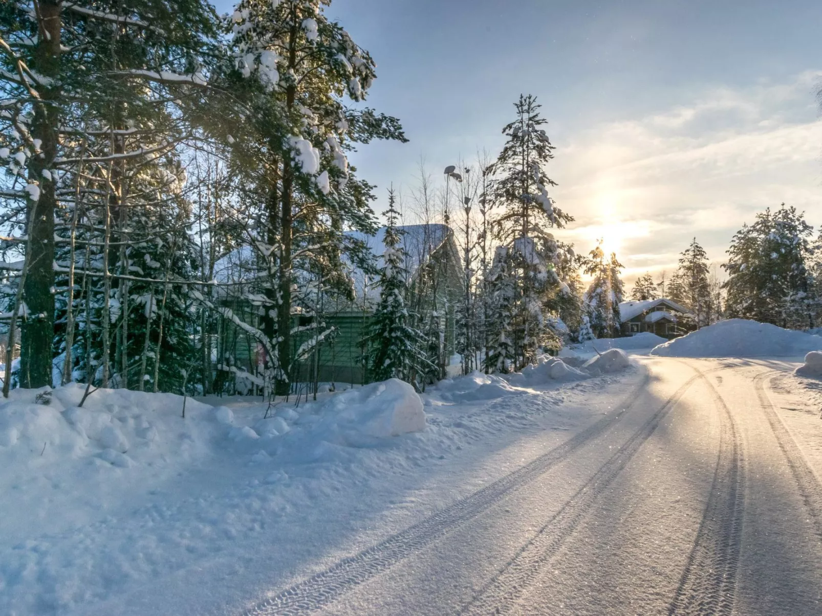 Hallantähti mökki-Binnen