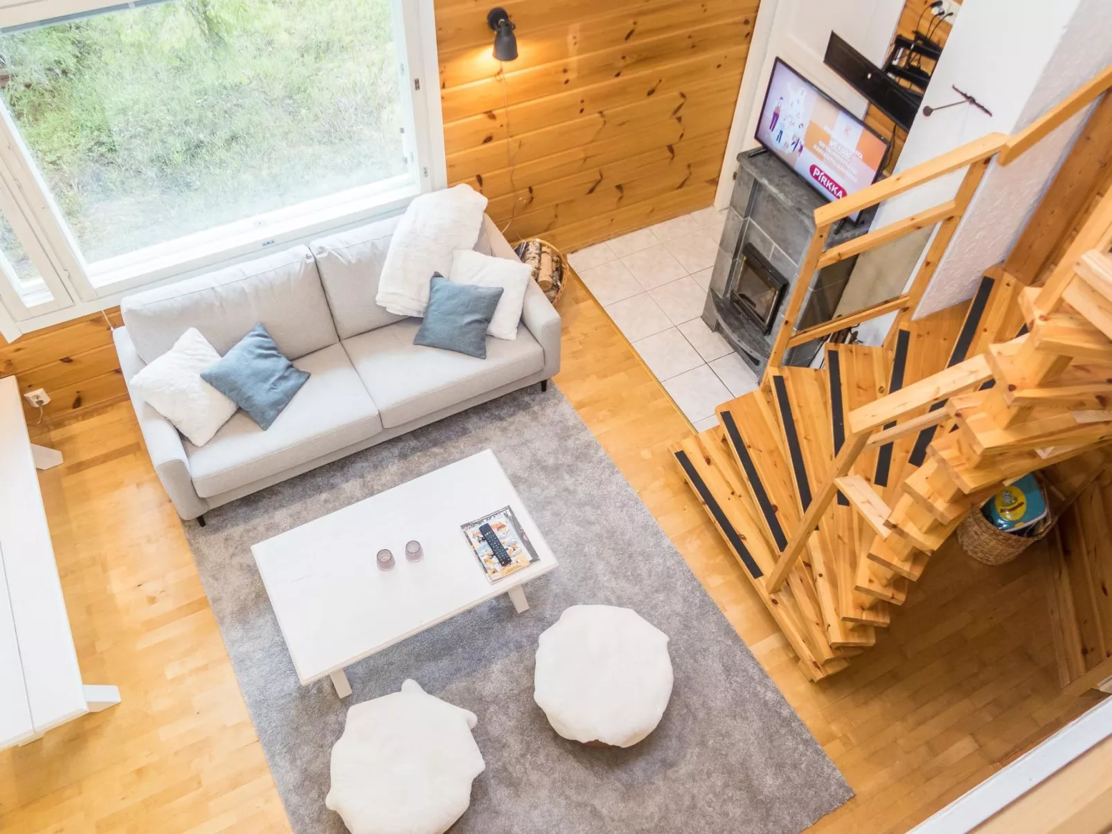 Lumi casa ruka-Binnen