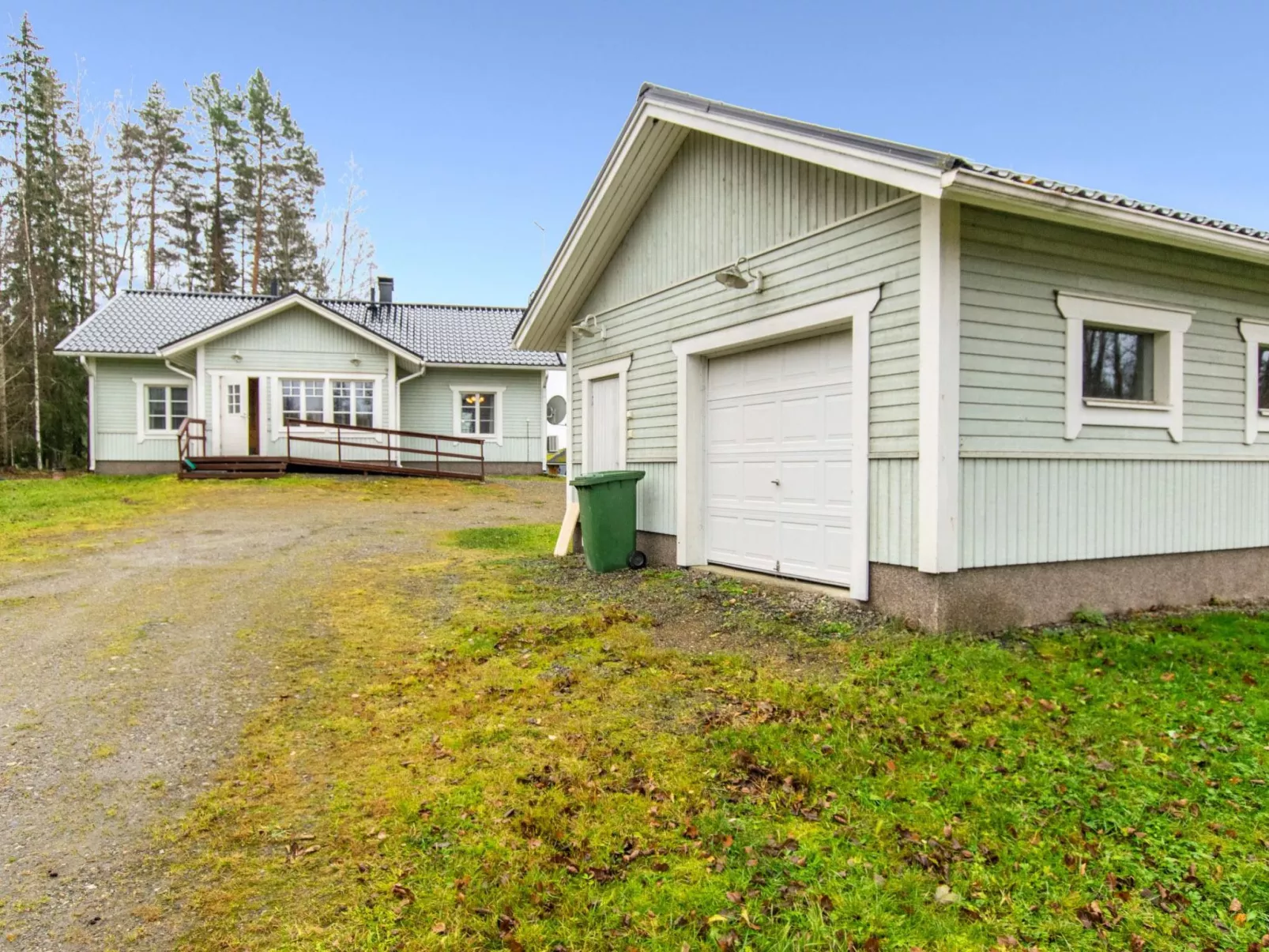 Villa ruutana-Binnen