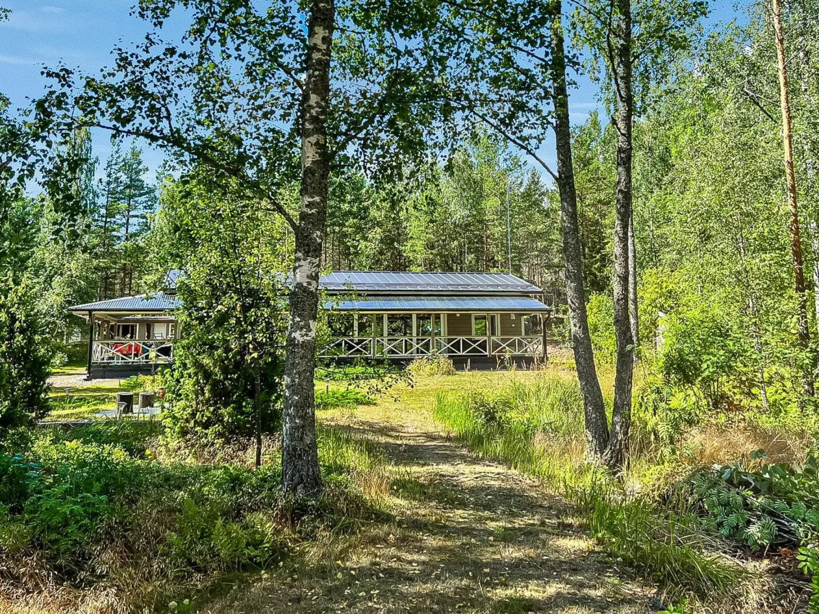 Villa blombacka-Binnen