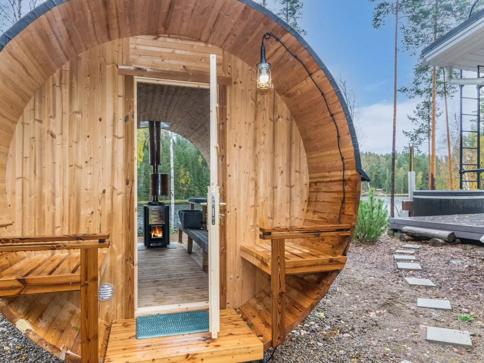 Villa renkaranta-Binnen