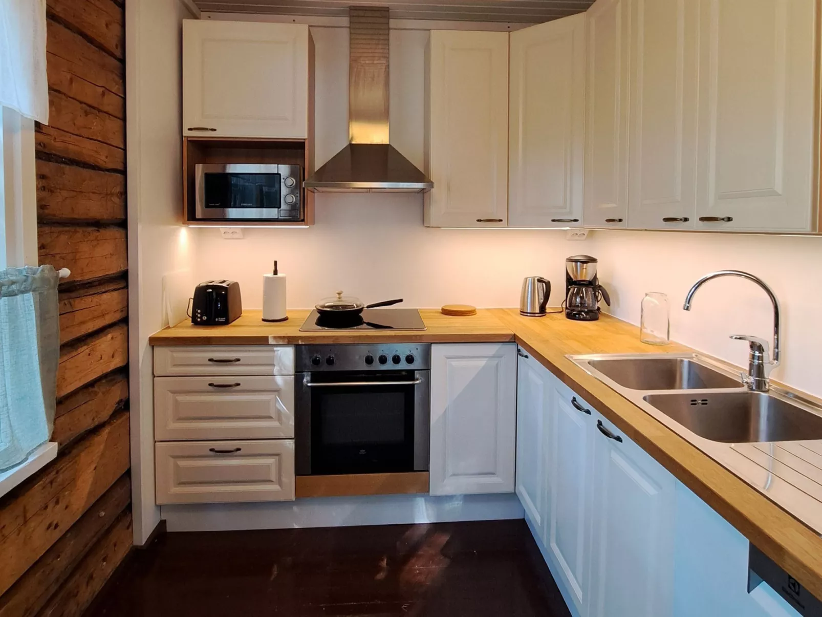 Villa kallahti beach view helsinki-Binnen