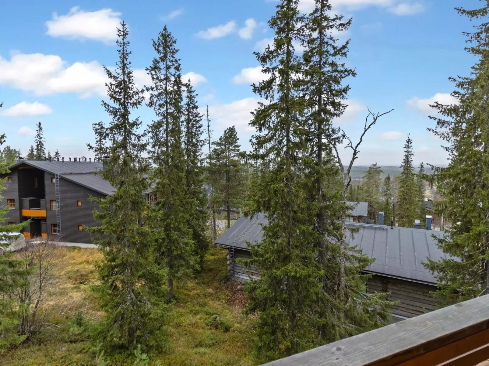 Karhunvartijanmaja d4-Binnen