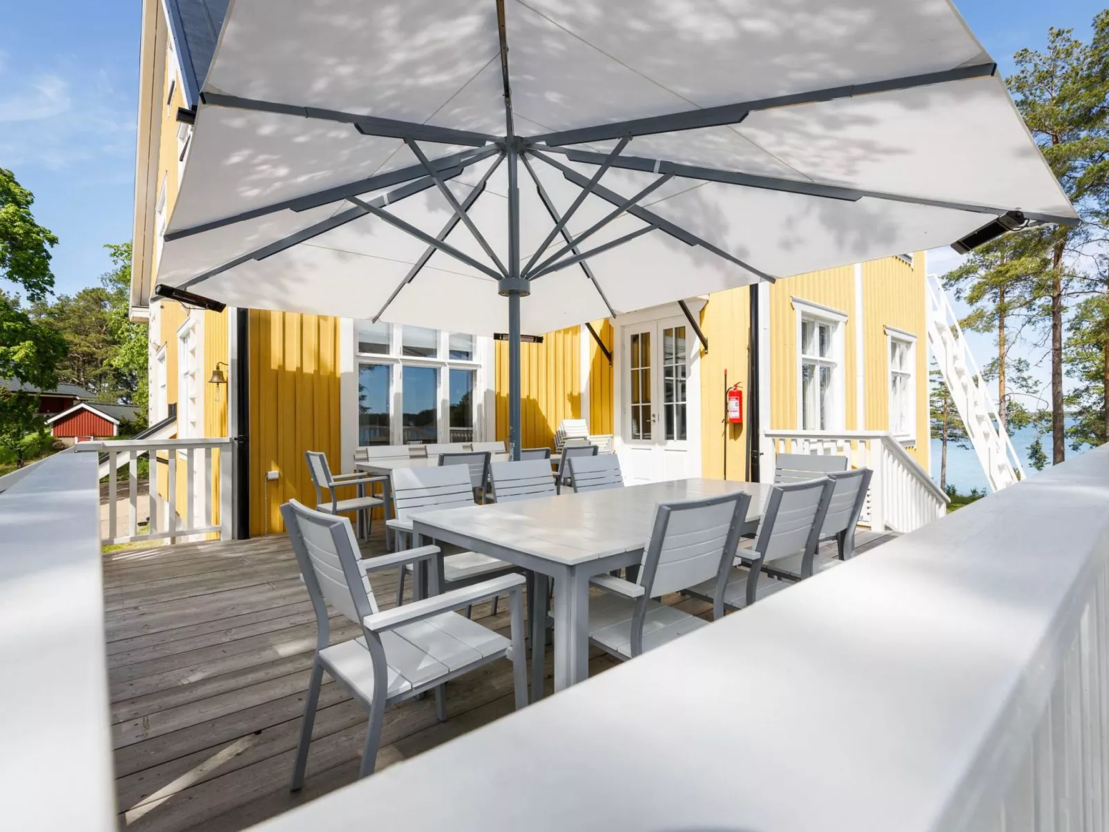 Kapteenin huvilat-Binnen