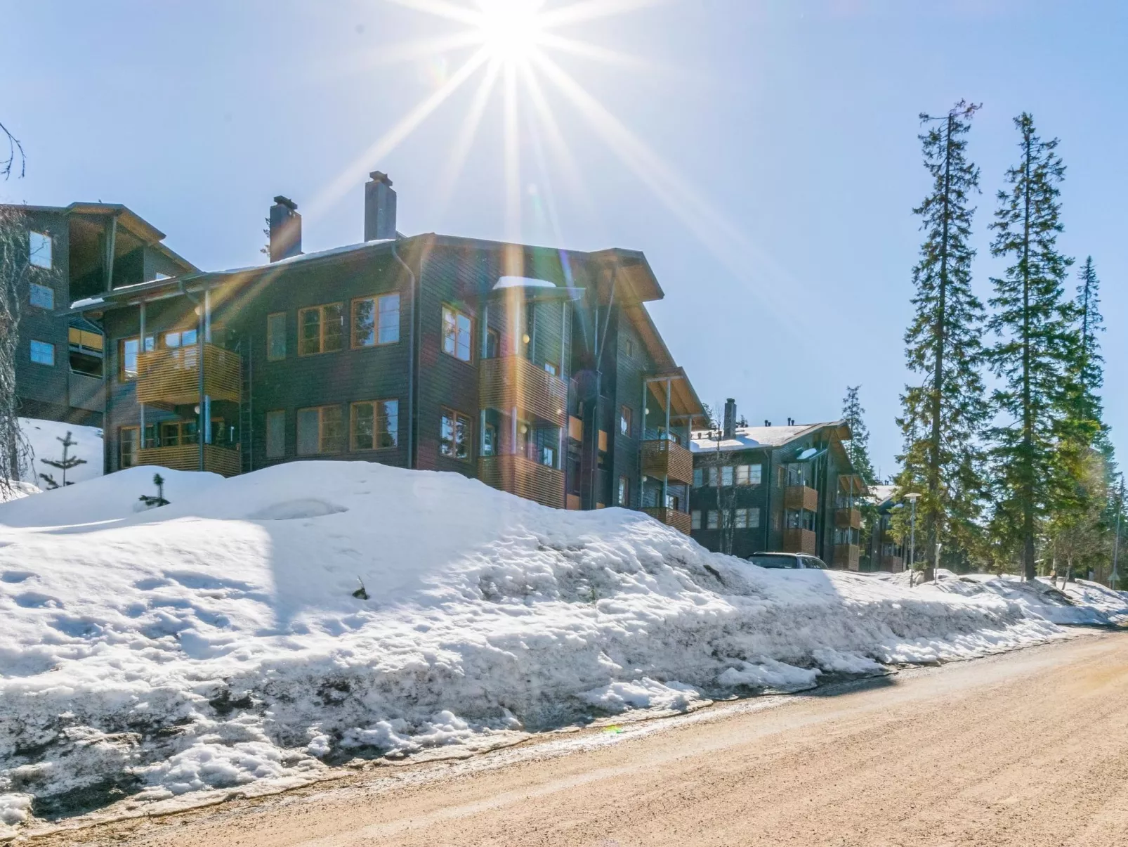 Karhunvartijan linna c18-Binnen