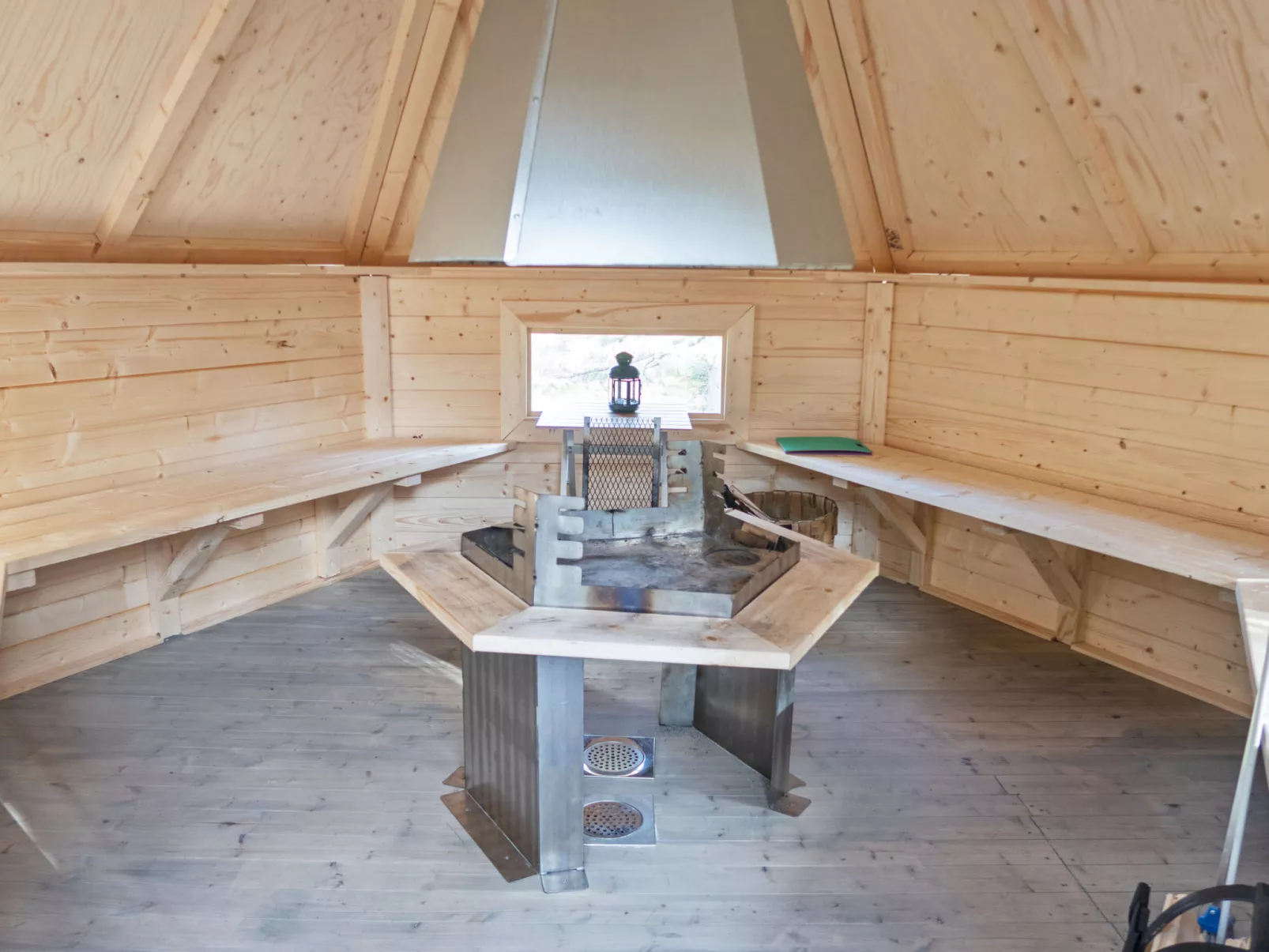 Varilan lomamajat nr2-Binnen