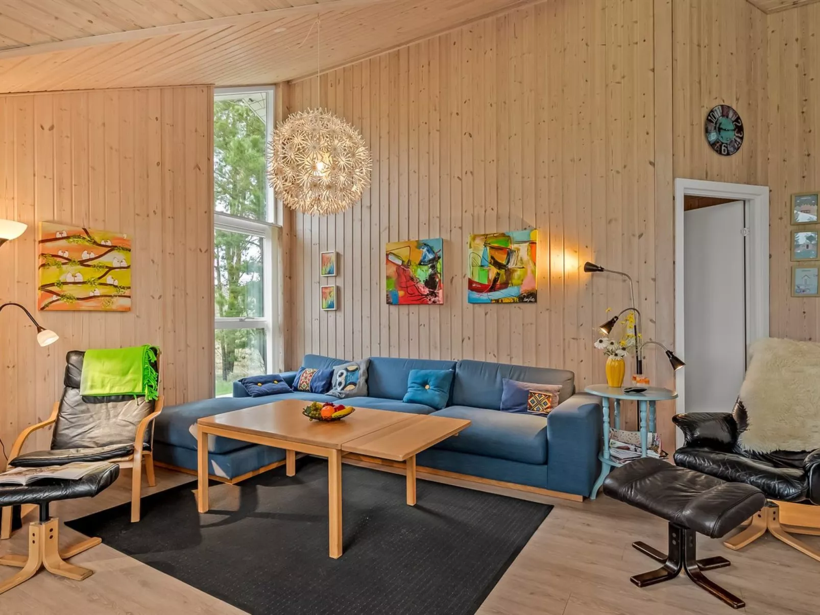 "Teija" - 600m to the fjord-Binnen