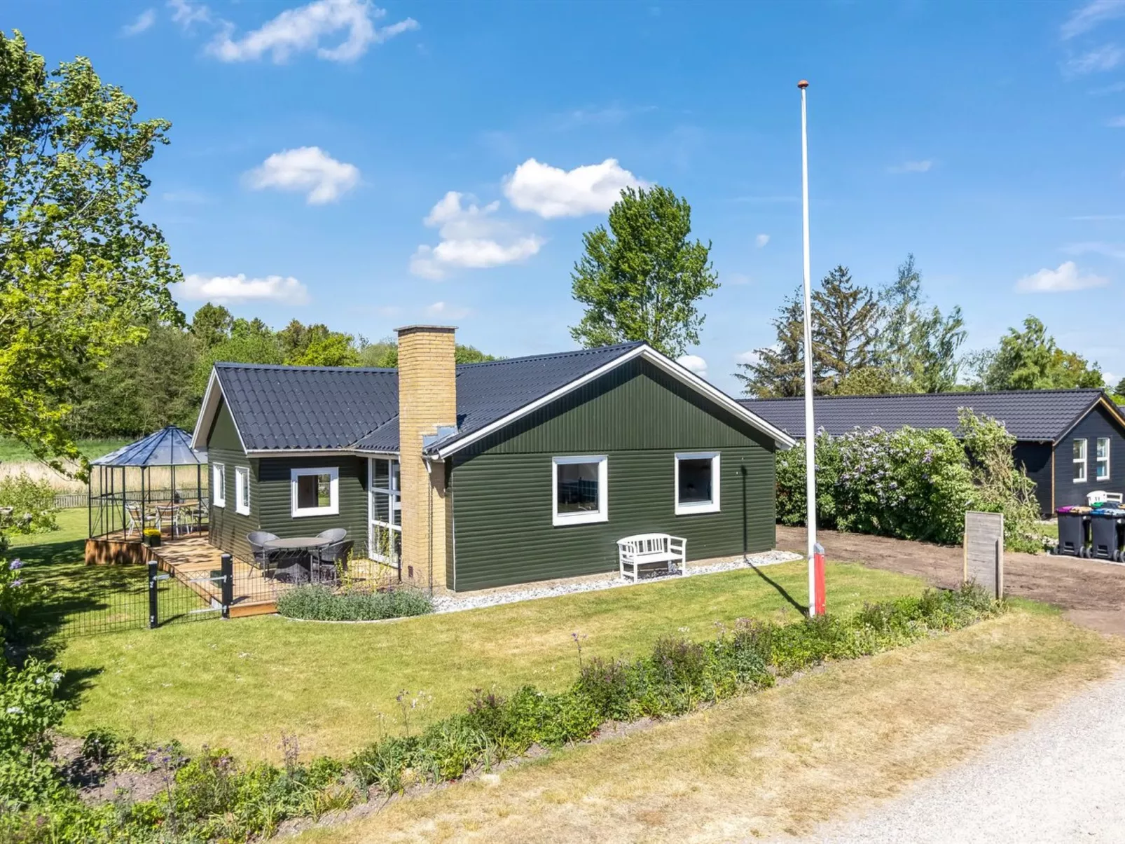 "Naya" - 500m from the sea-Buiten