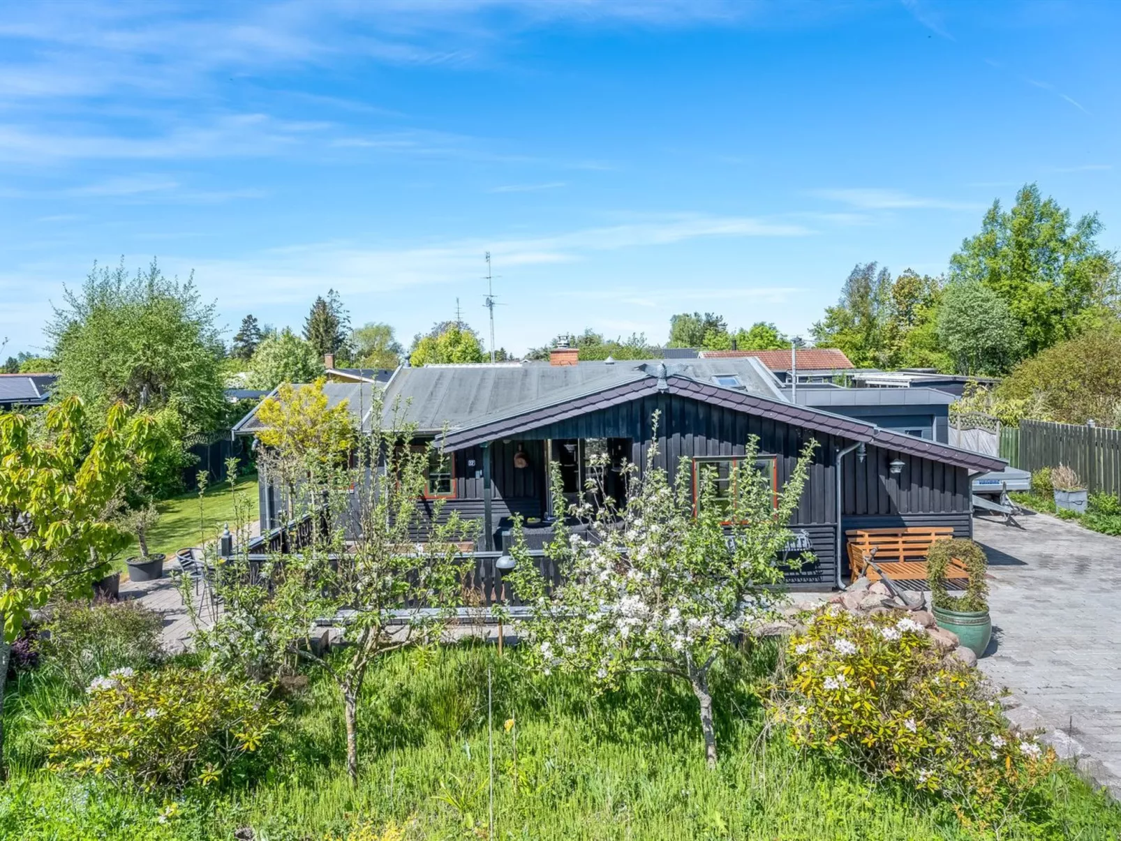 "Eljena" - 550m from the sea-Buiten