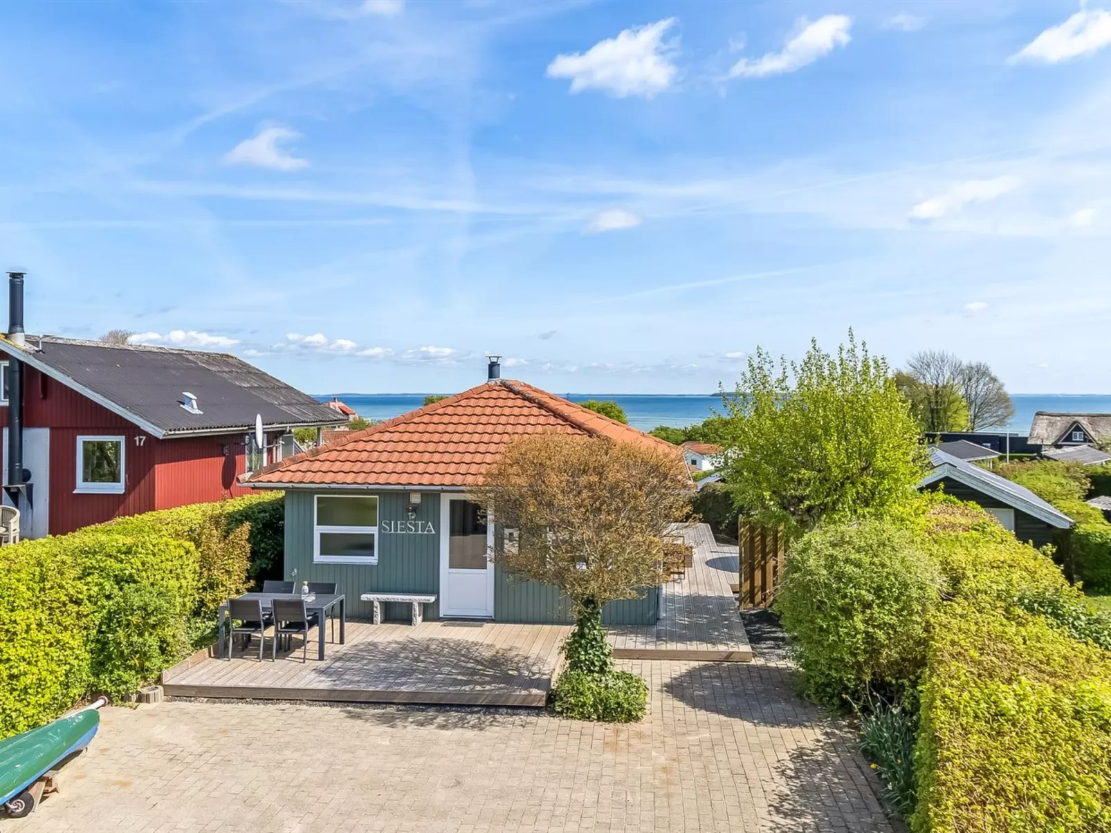 "Egonie" - 100m from the sea-Buiten