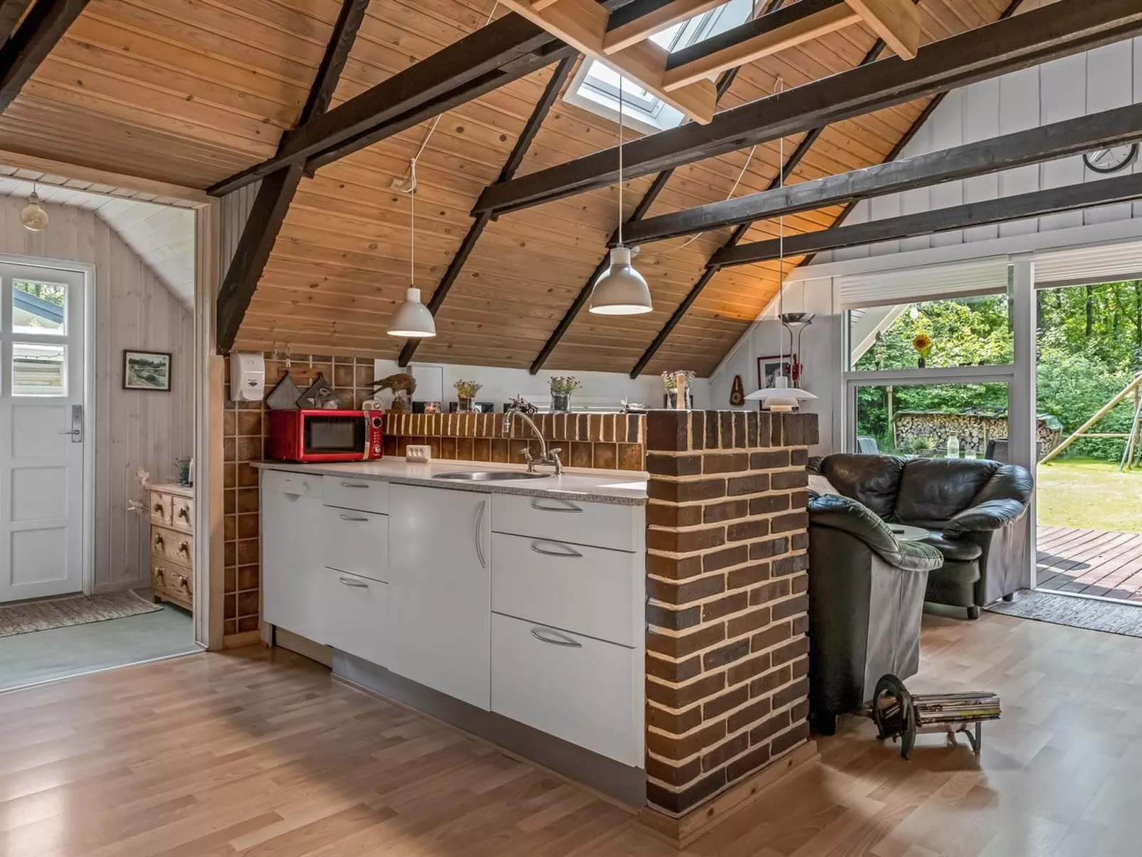 "Ejvind" - 30km from the sea-Binnen