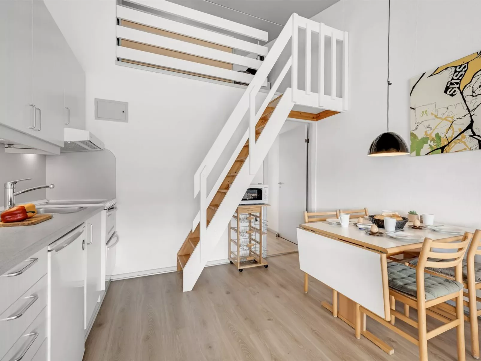 "Jari" - 200m from the sea-Binnen